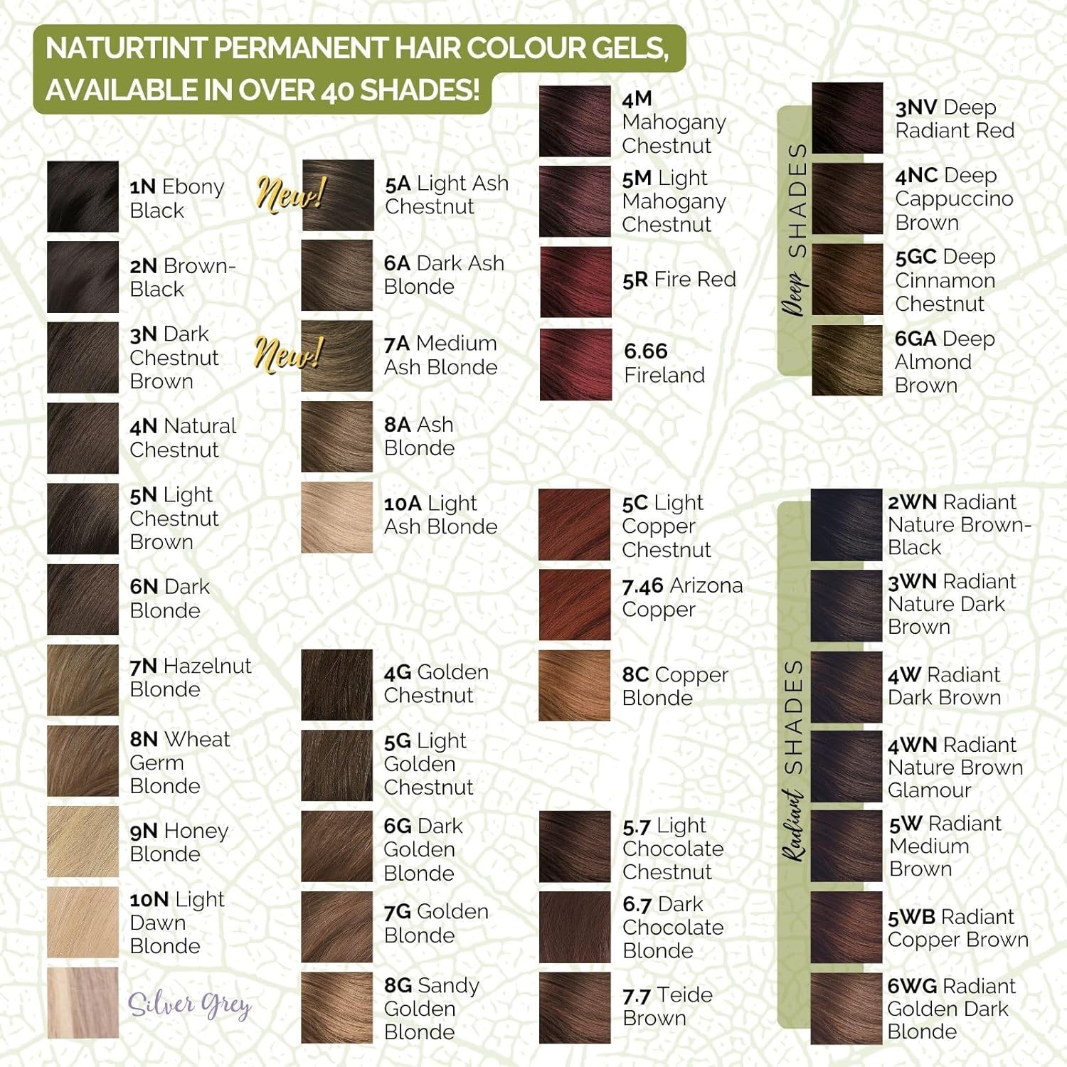 2N Brown Black Ammonia-Free Permanent Hair Color – & Cruelty-Free Formula