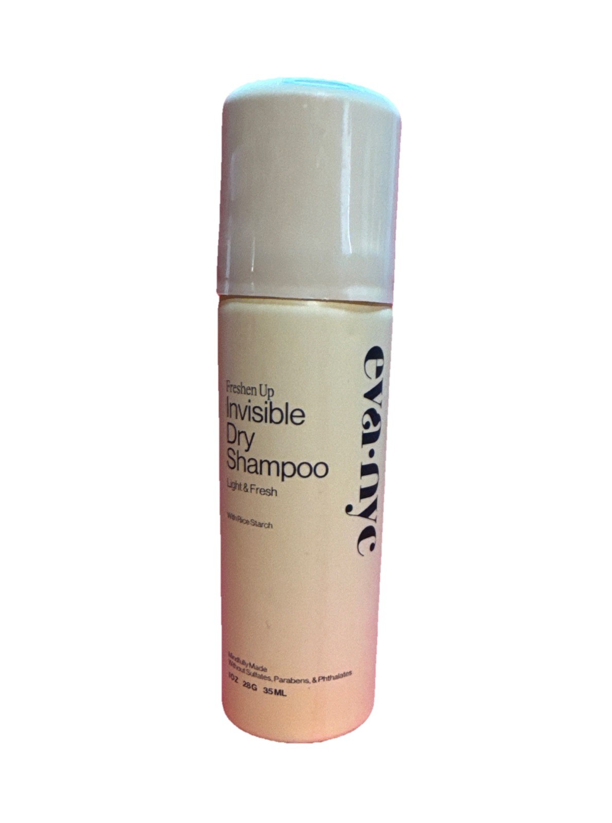 Eva NYC Freshen Up Invisible Dry Shampoo Travel Size 35ml/28g/1oz AUTHENTIC New