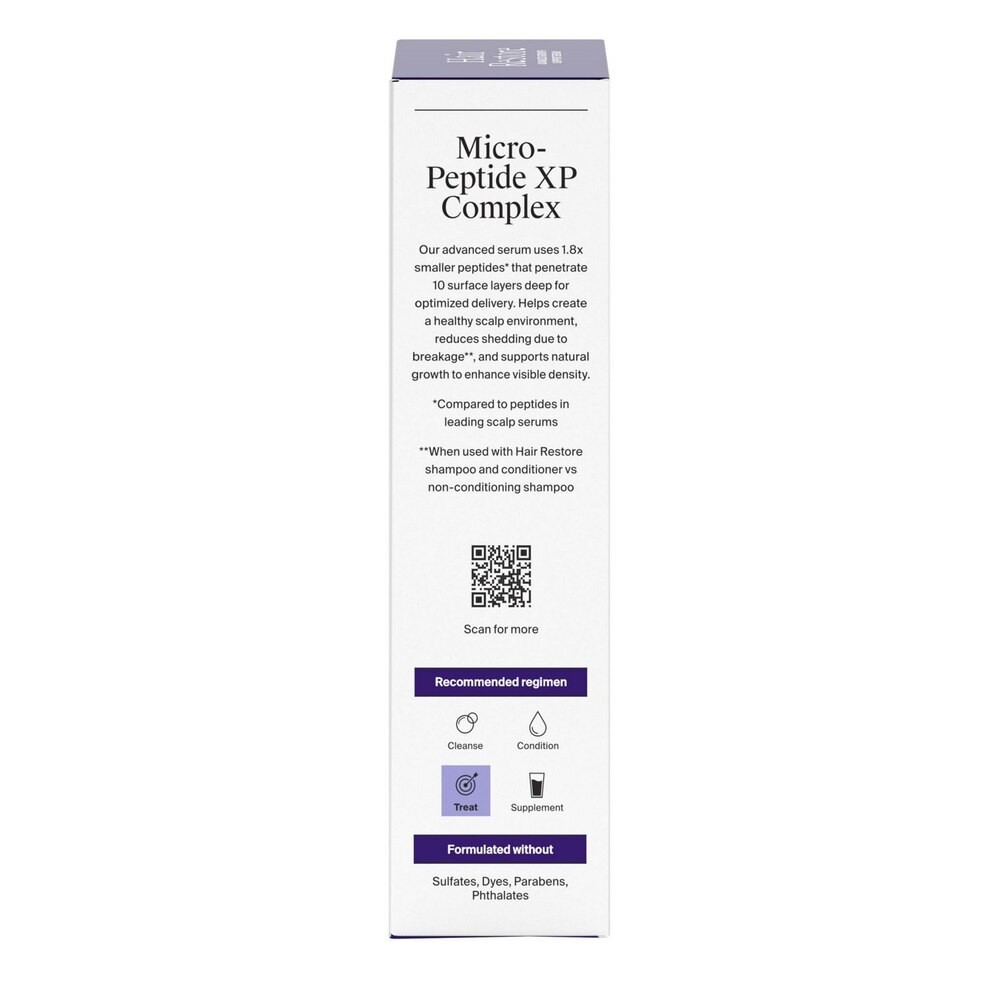 2PK Neutrogena Hair Restore Advanced Growth Scalp Serum, 1.7 OZ