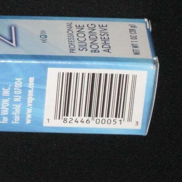 Vapon No Tape Professional Silicone Bonding Adhesive 1 oz (28g) Waterproof
