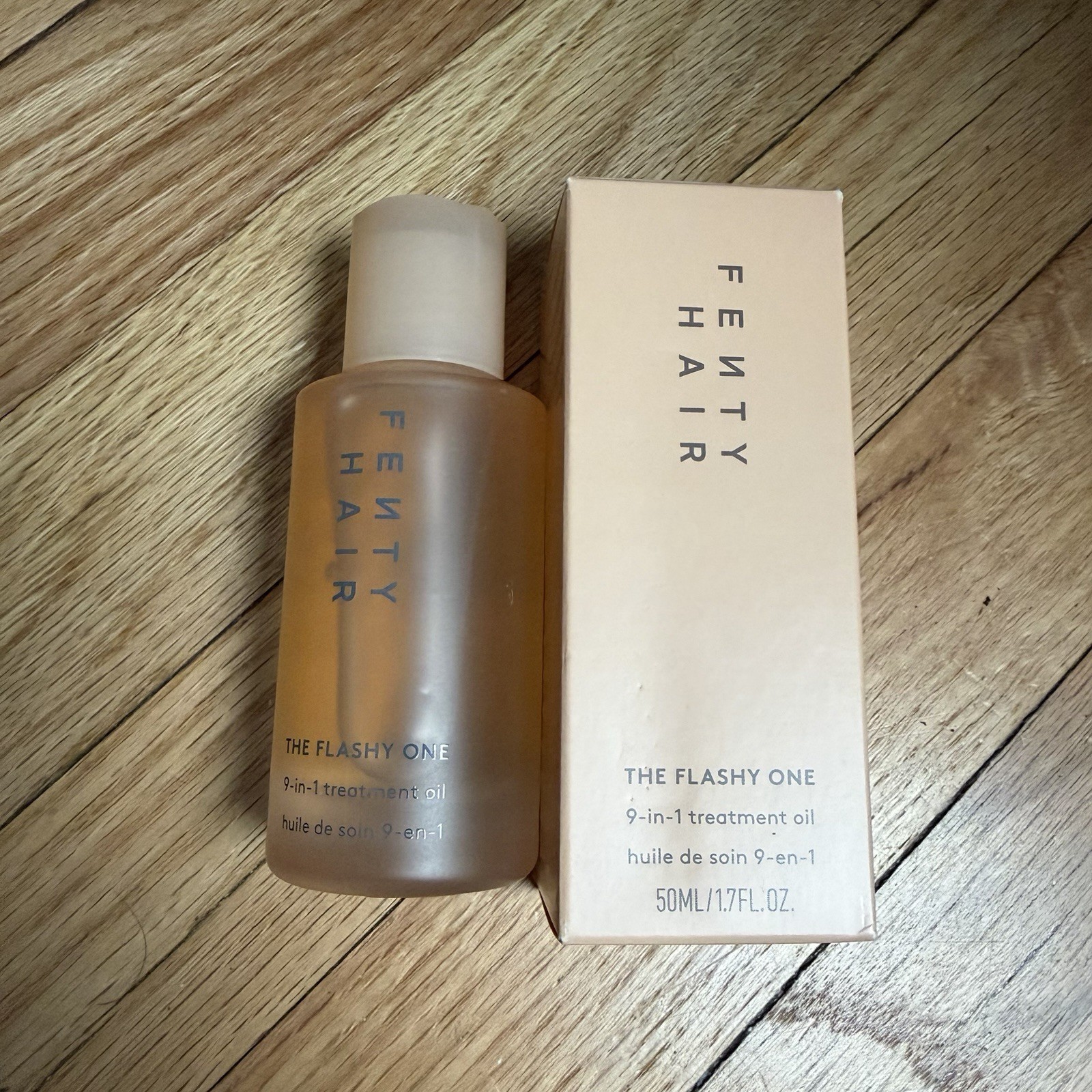 NEW Fenty Beauty by Rihanna The Flashy One 9-in-1 Hair Oil $32 All Hair types