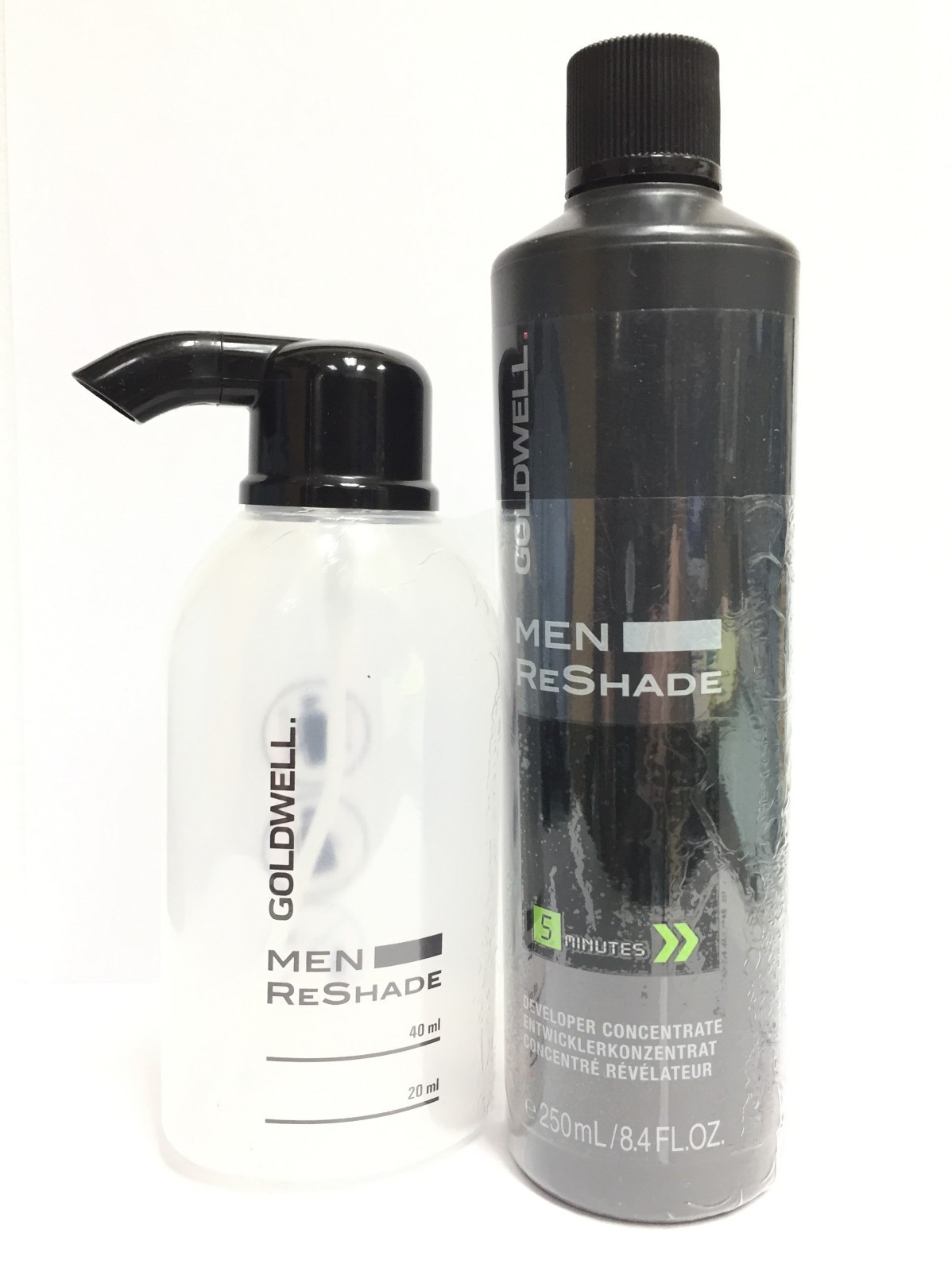 Goldwell Men Reshade Developer with Bottle, 8.4 oz