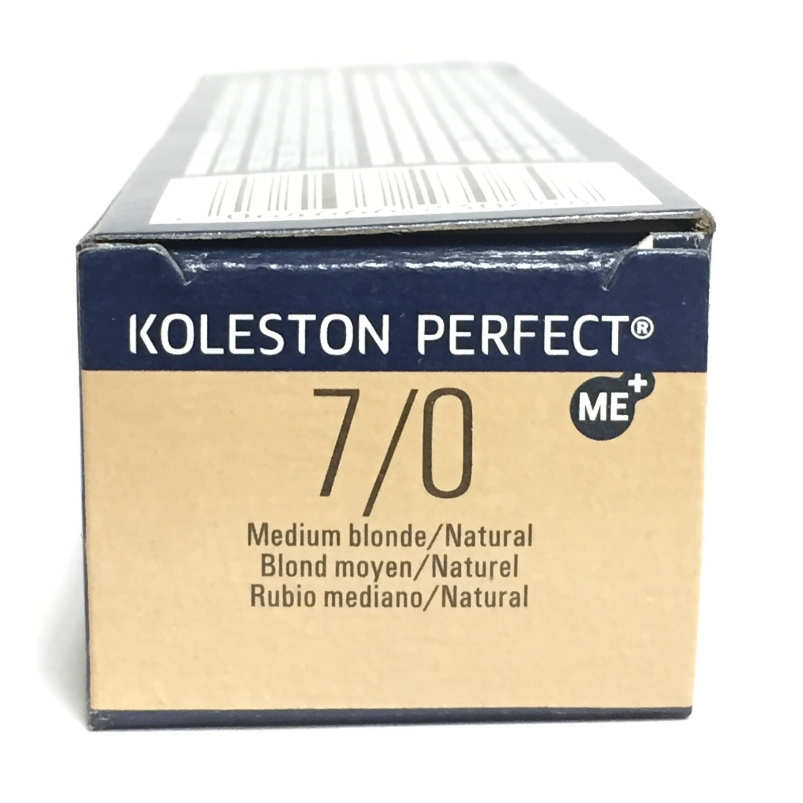 Wella Koleston Perfect 7/0 Medium Blonde/Natural, 2 oz