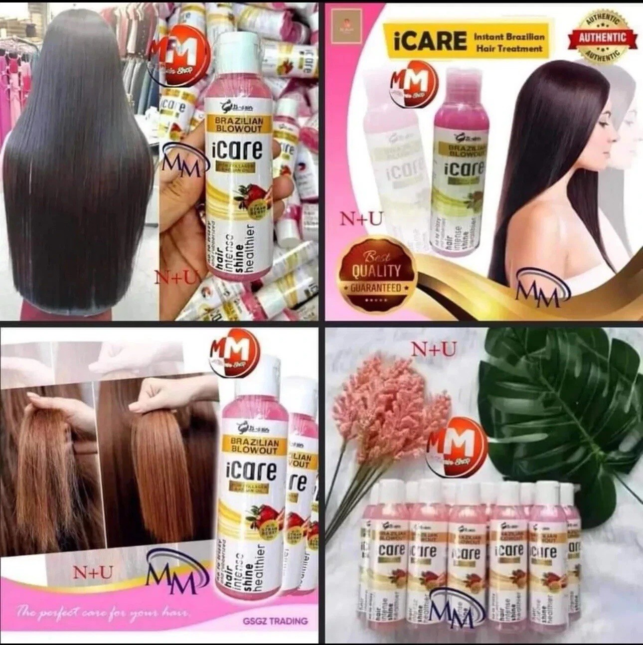 2 BOTTLES Brazilian blowout Icare 100ml By G-Skin
