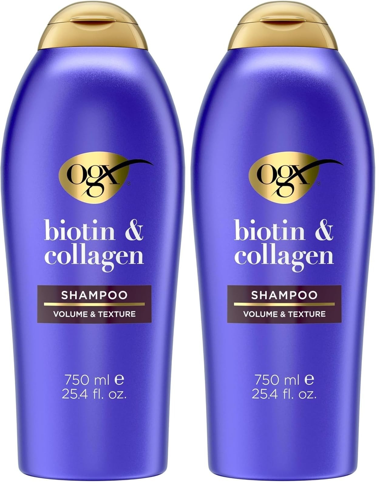 OGX Thick & Full Biotin & Collagen Volumizing Shampoo 13 fl oz