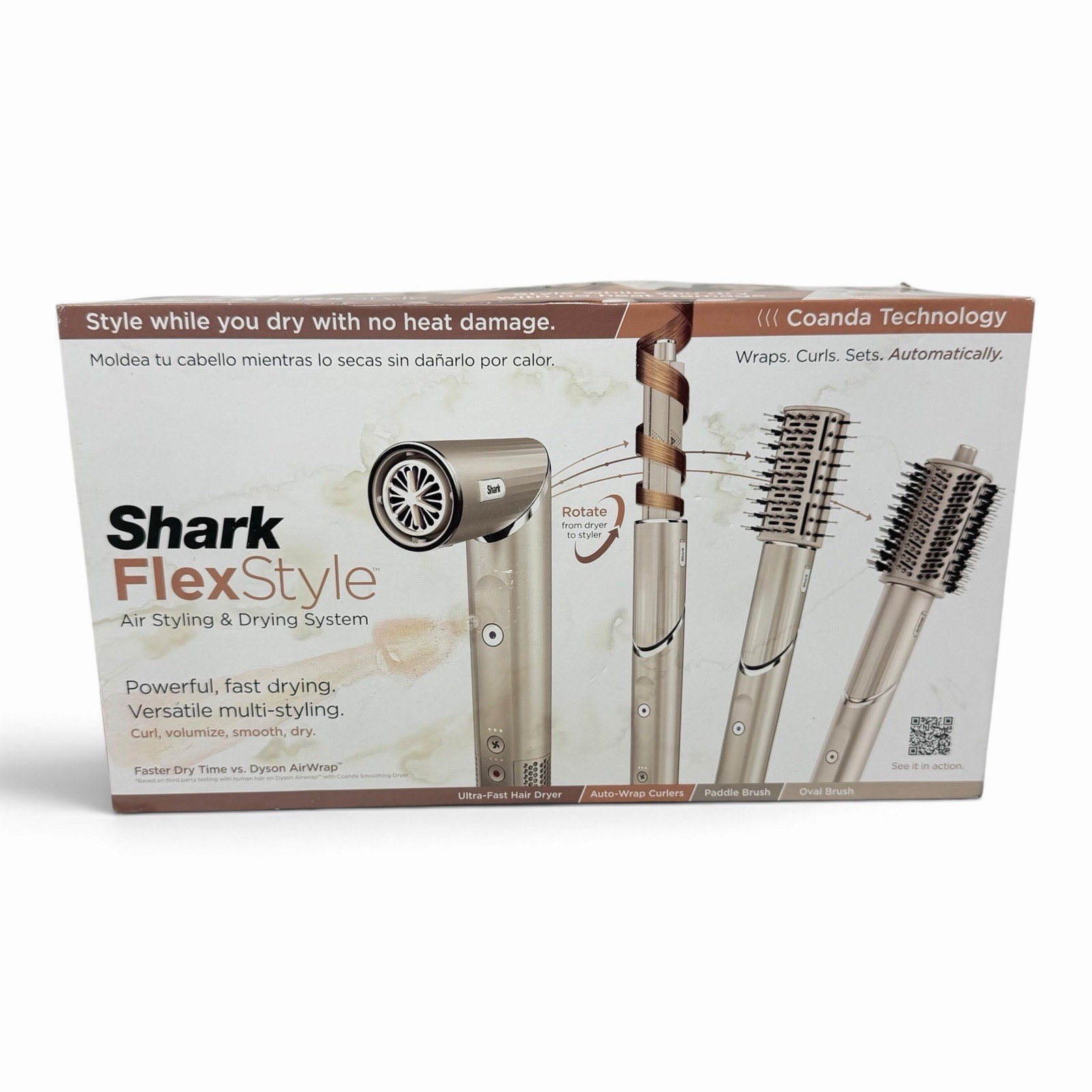Shark HD430 FlexStyle Air Drying and Styling System US