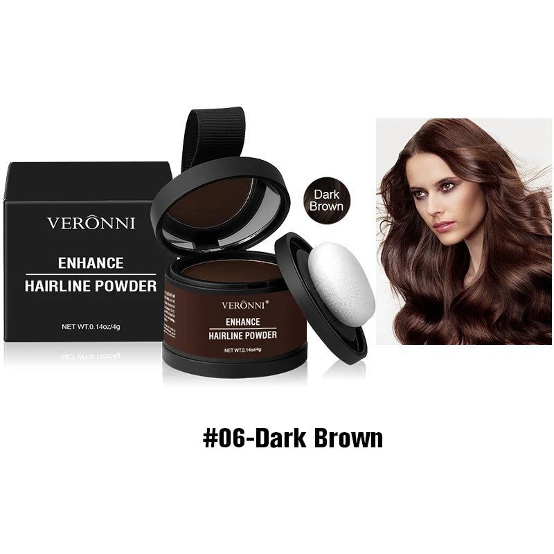 Hairline Powder Root Touch Up Instant Concealer for Thinning Hair Makeup
