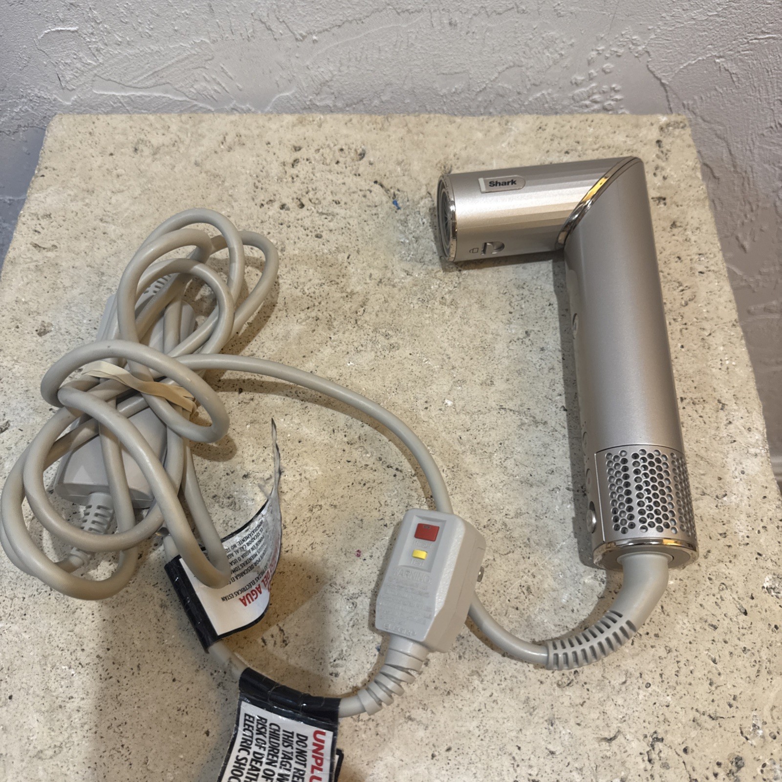 Shark Flex Style Air Styling & Drying System 1300W Model HD400 Unit Only Tested