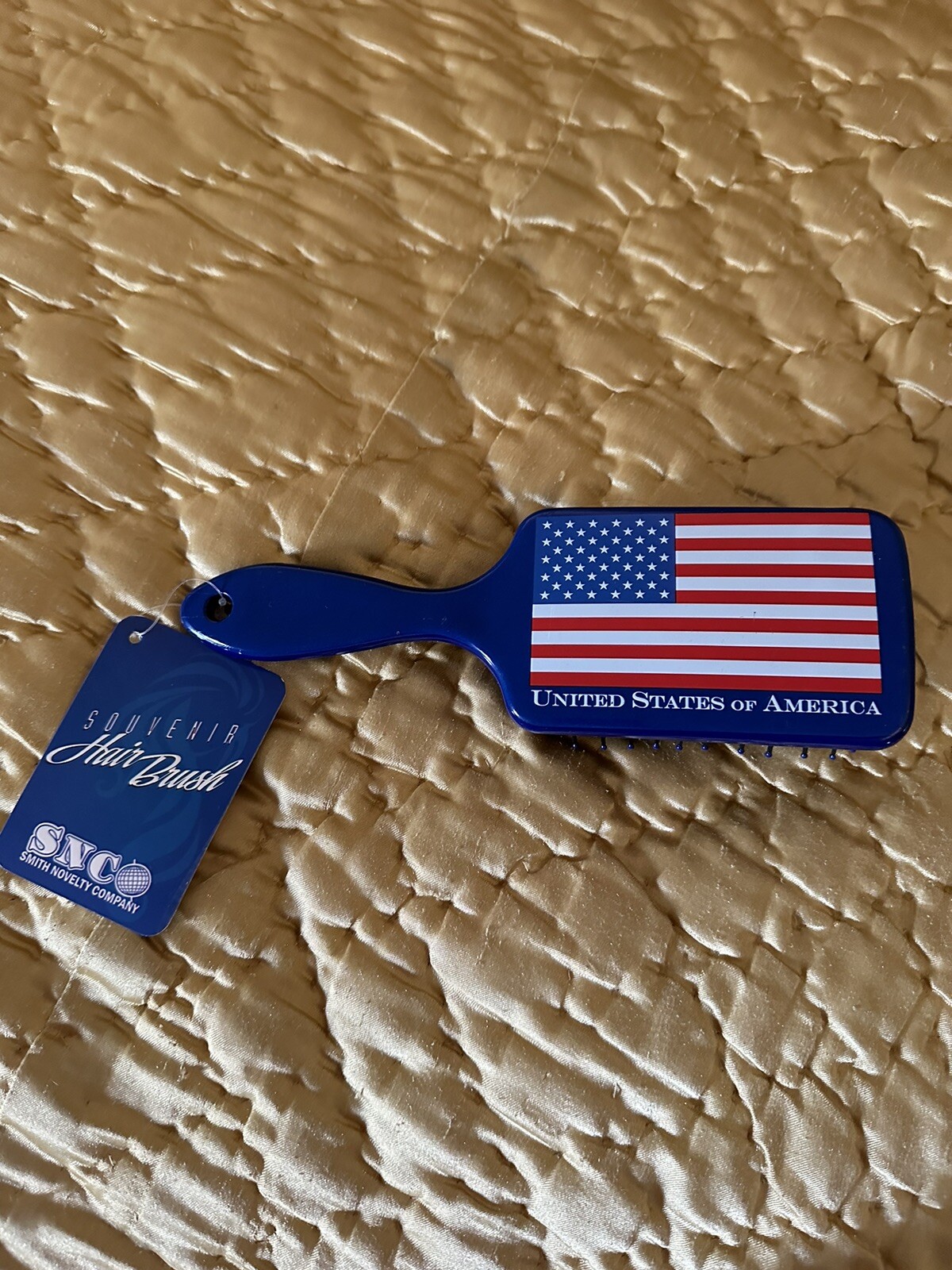 UNITED STATES OF AMERICA HAIRBRUSH RARE logo unisex patriot NWT USA 🇺🇸