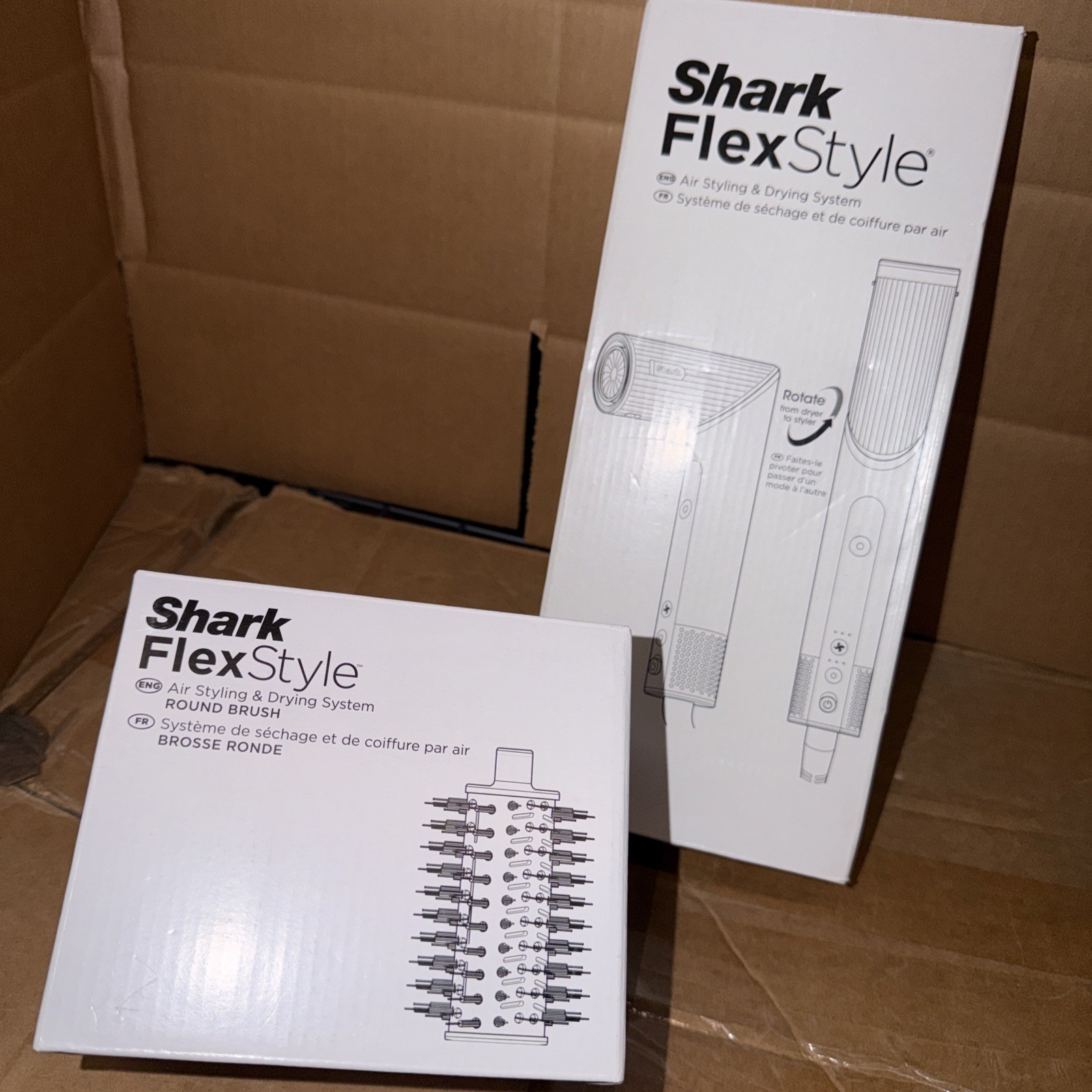 Shark Flex Style Drying System & Round Brush Set