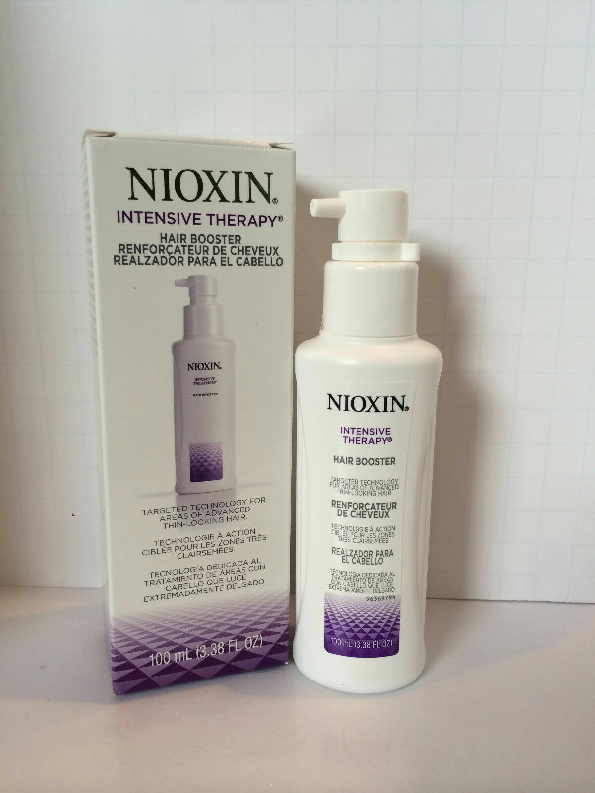 Nioxin Intensive Therapy Hair Booster, 3.38 oz