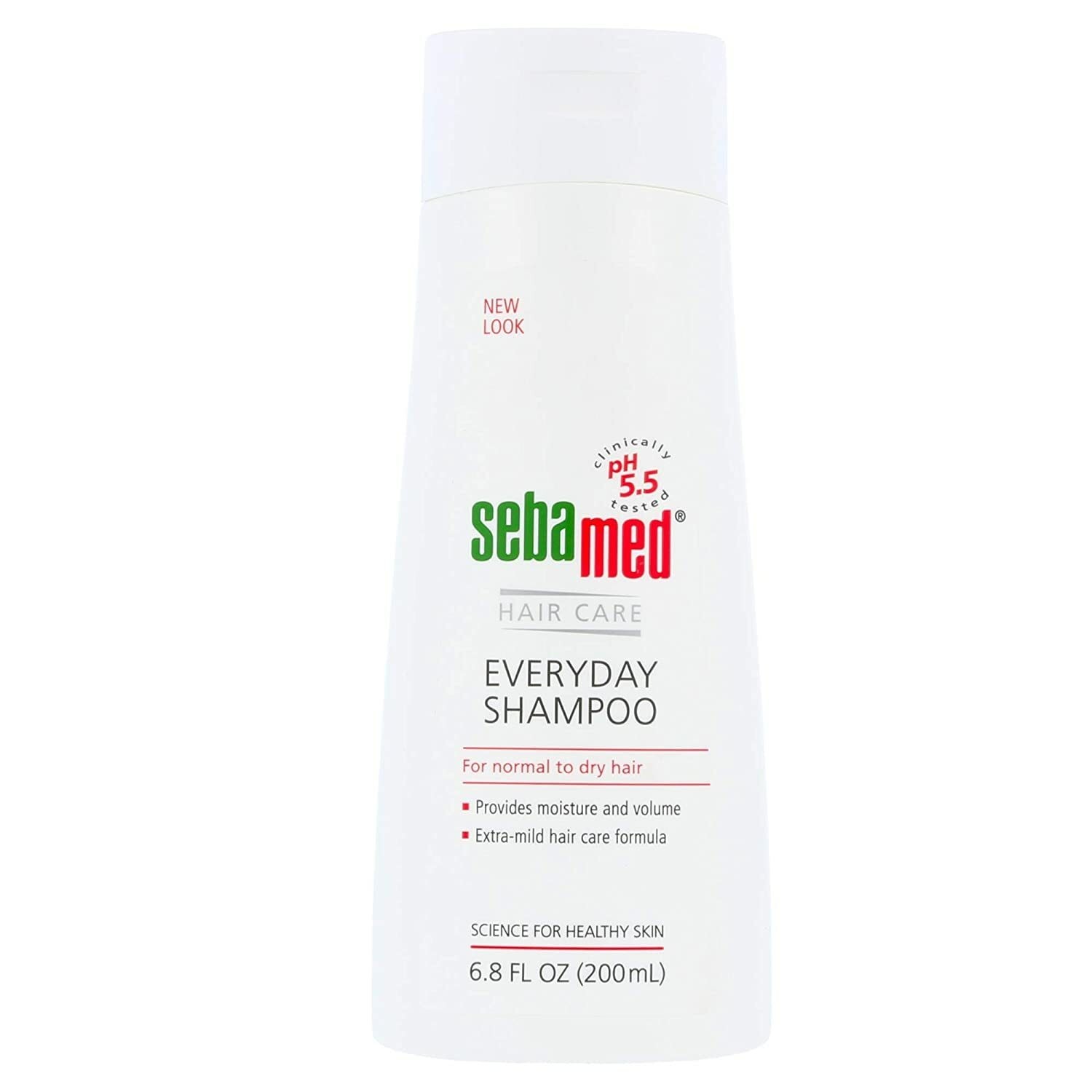 NEW Sebamed Everyday Shampoo for All Hair Types and Sensitive Scalp 200mL NO BOX