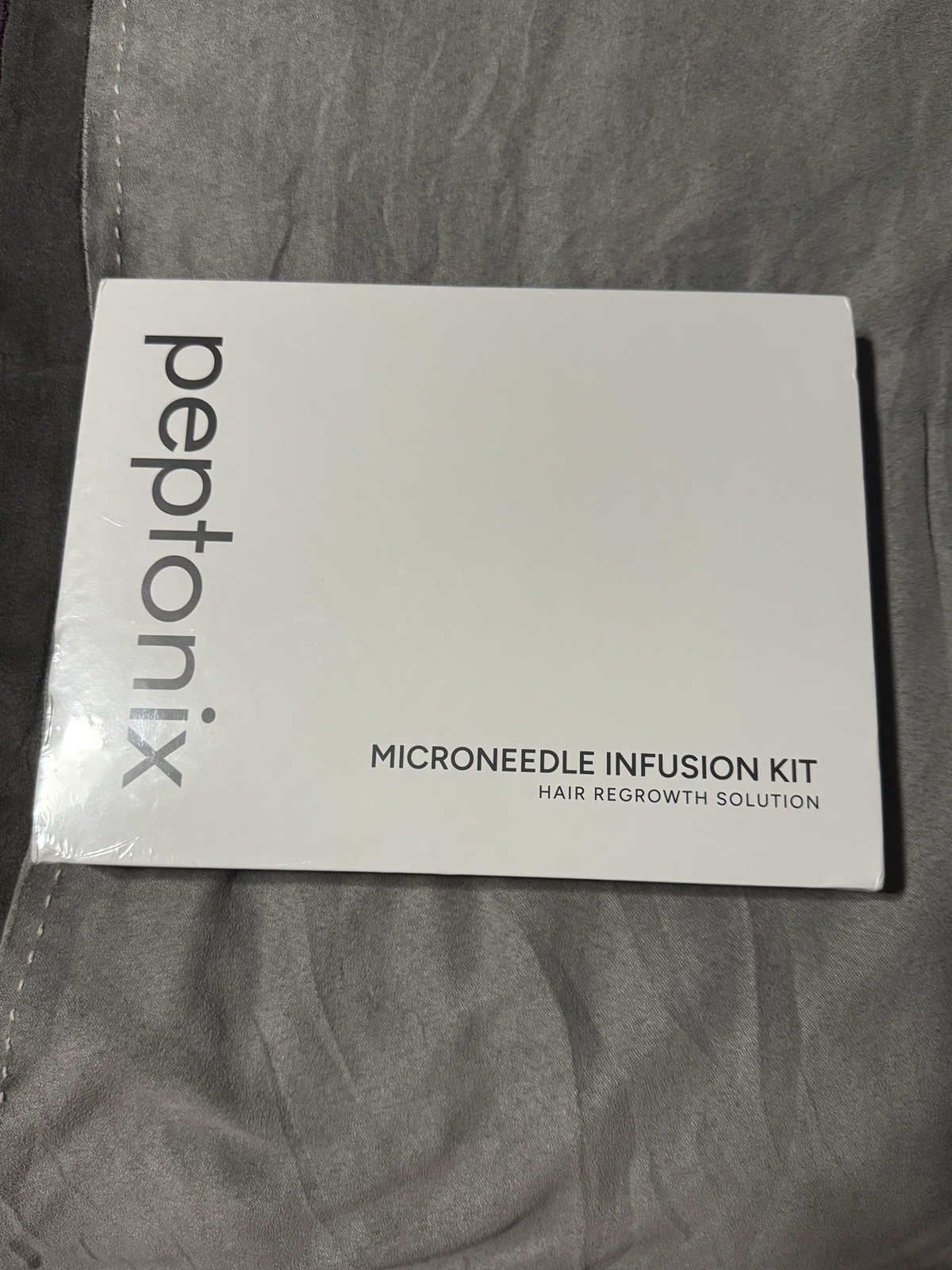 Peptonix Copper Peptide Infusion Hair Growth System-3 months worth! Exp 6/2029