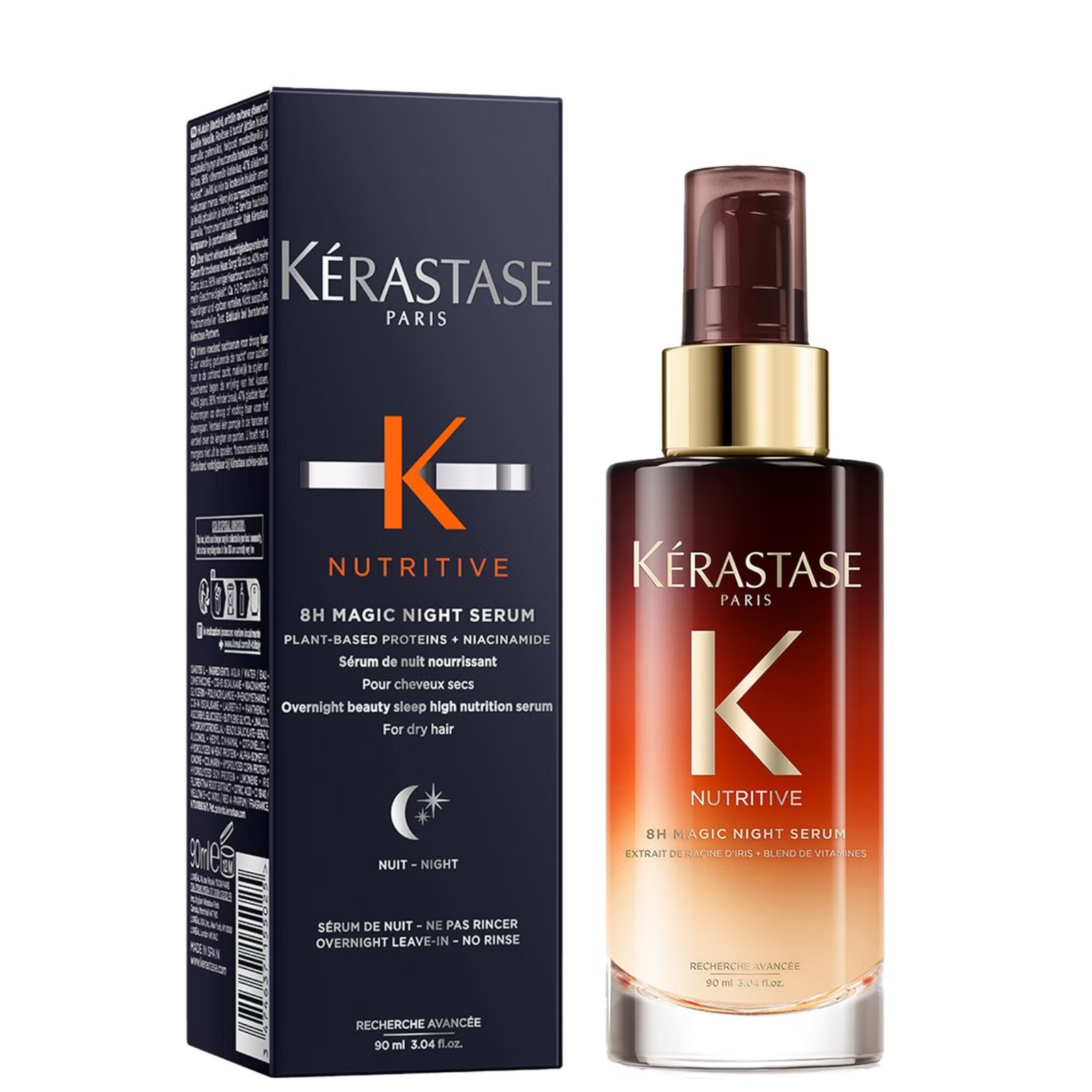 Kerastase Nutritive 8H Magic Night Serum – 90ml/ 3.04 oz | NEW