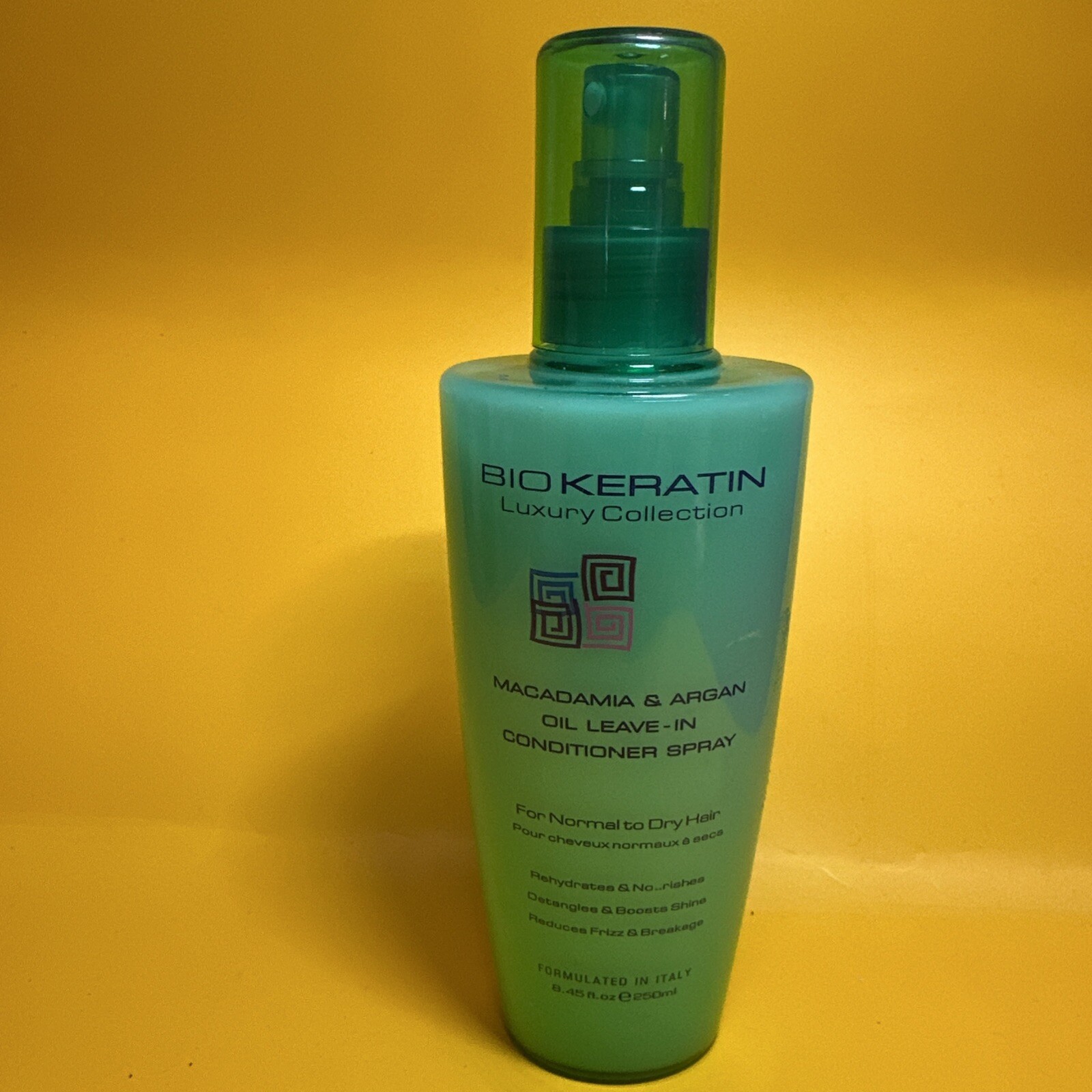 Bio Keratin Luxury Collection Macadamia & Argan Oil Leave-In Conditioner Spray