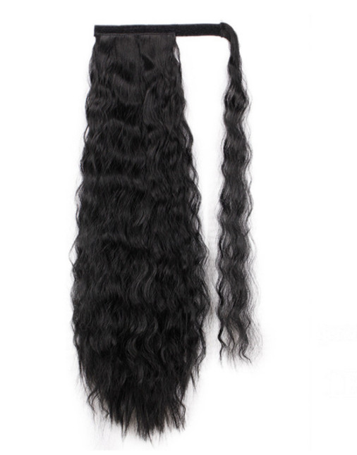 Women in Europe and the United States curly wigs women’s corn-ironed hair