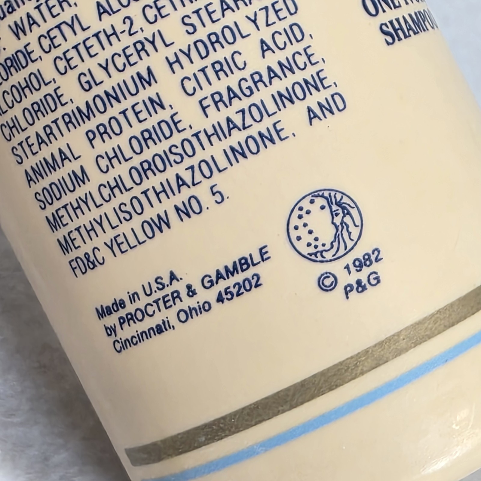 Vintage Ivory Conditioner 15 FL OZ 1982 Movie Prop READ