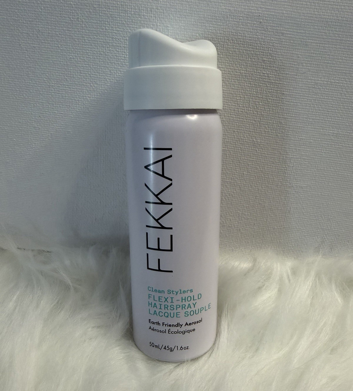 Fekkai Clean Stylers Flexi-Hold Hairspray Spray Earth Friendly Aerosol 1.6oz