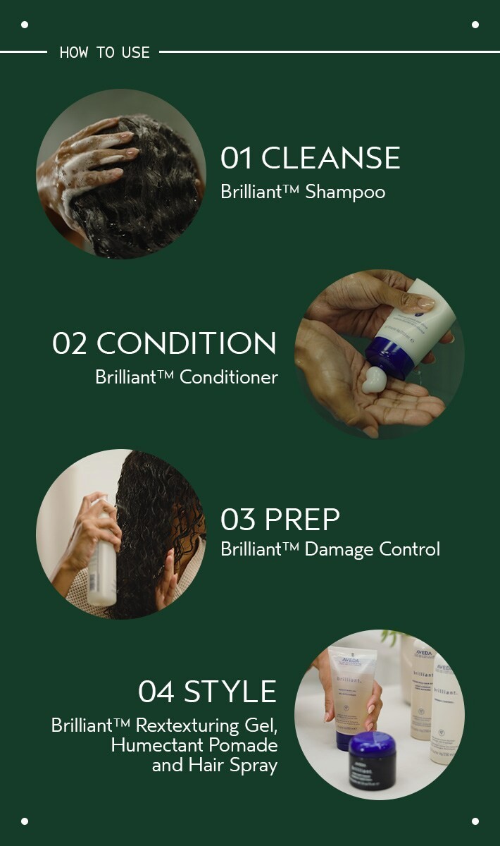 Aveda brilliant medium hold hair spray 40032155 Ship from USA