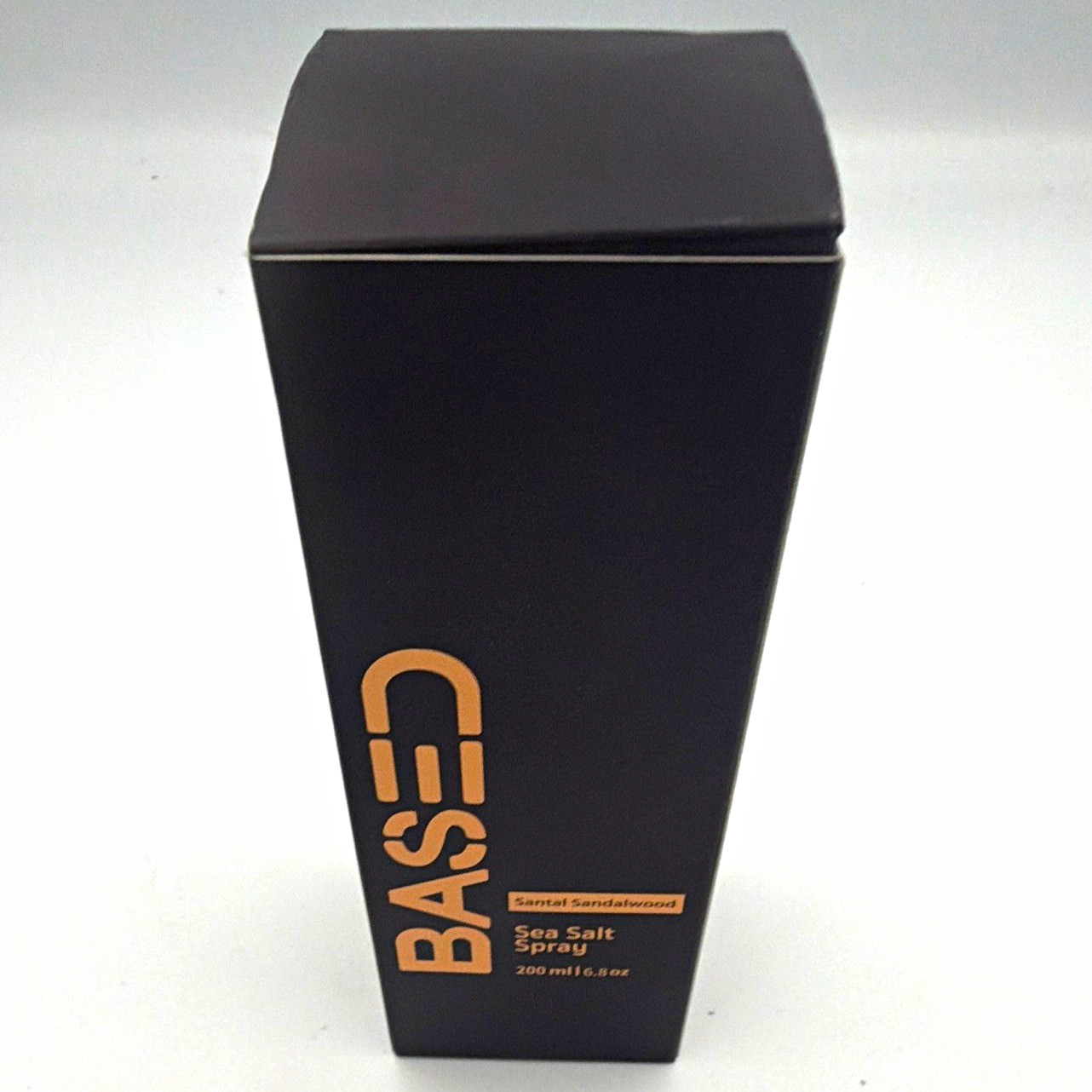 BASED Sea Salt Spray Santal Sandalwood w/ Vitamin B5 200 ml/6.8 oz