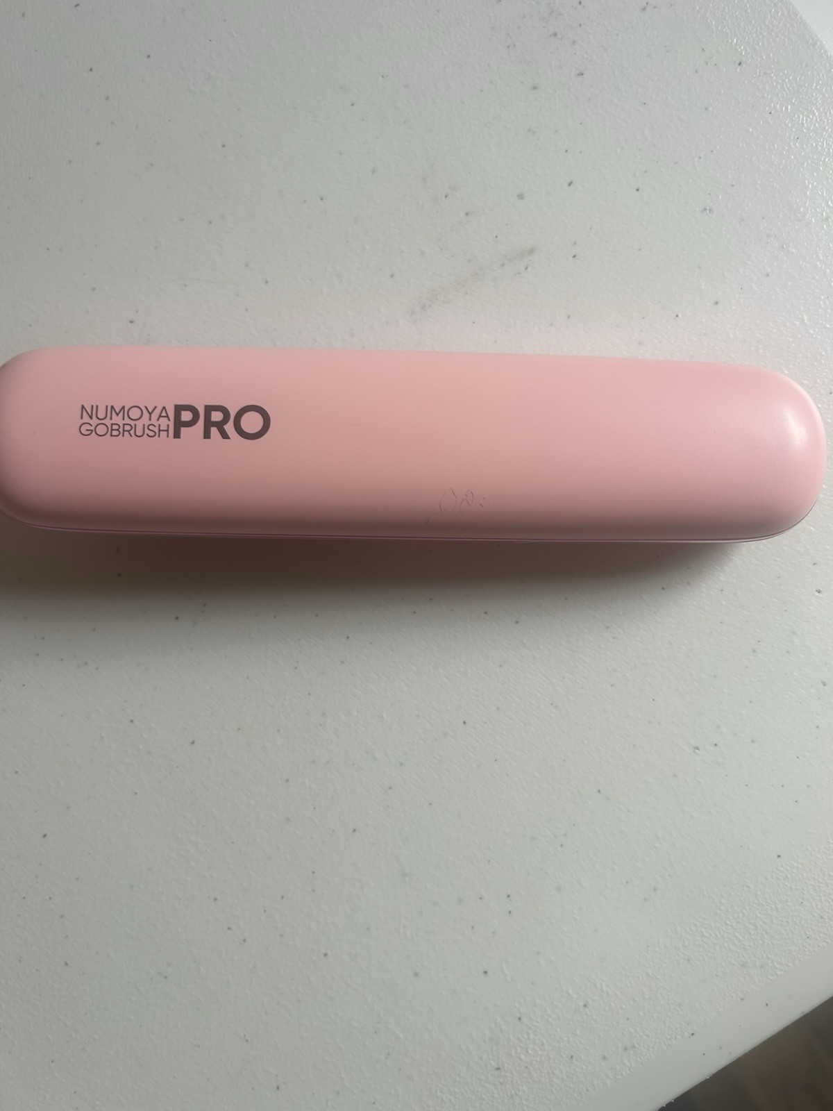 Numoya GoBrush Pro Limited Ed. Cordless Straightening Brush Pink MPN S7