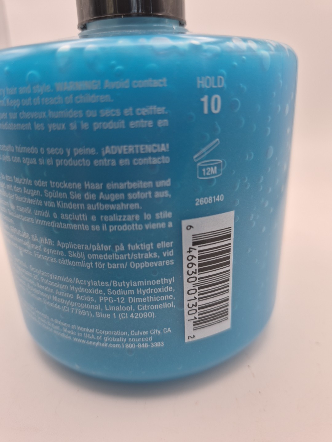 Sexy Hair S1067 Style Hard 16.9Oz Up Holding Gel
