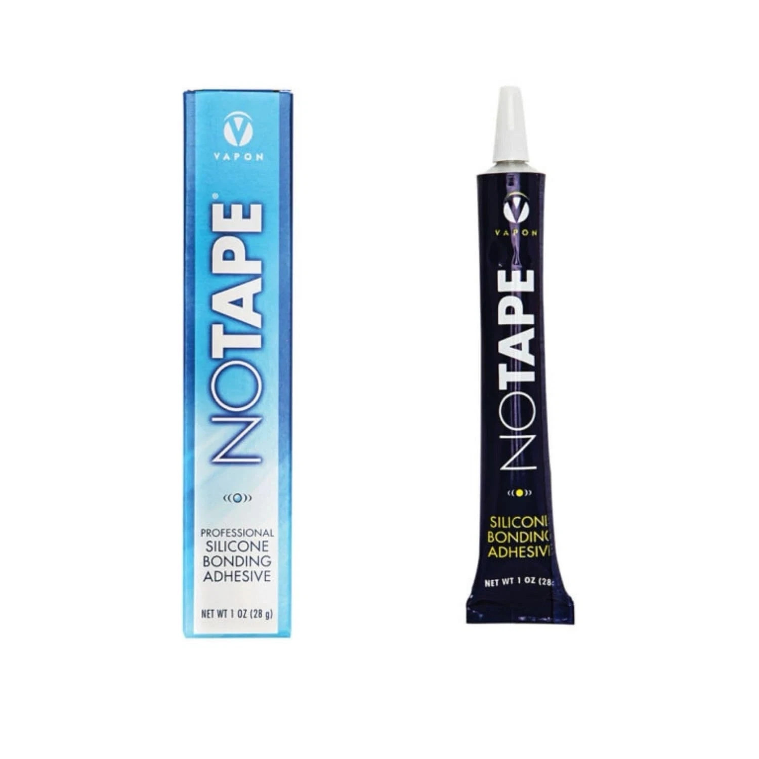 Vapon No Tape Professional Silicone Bonding Adhesive 1 oz (28g) Waterproof