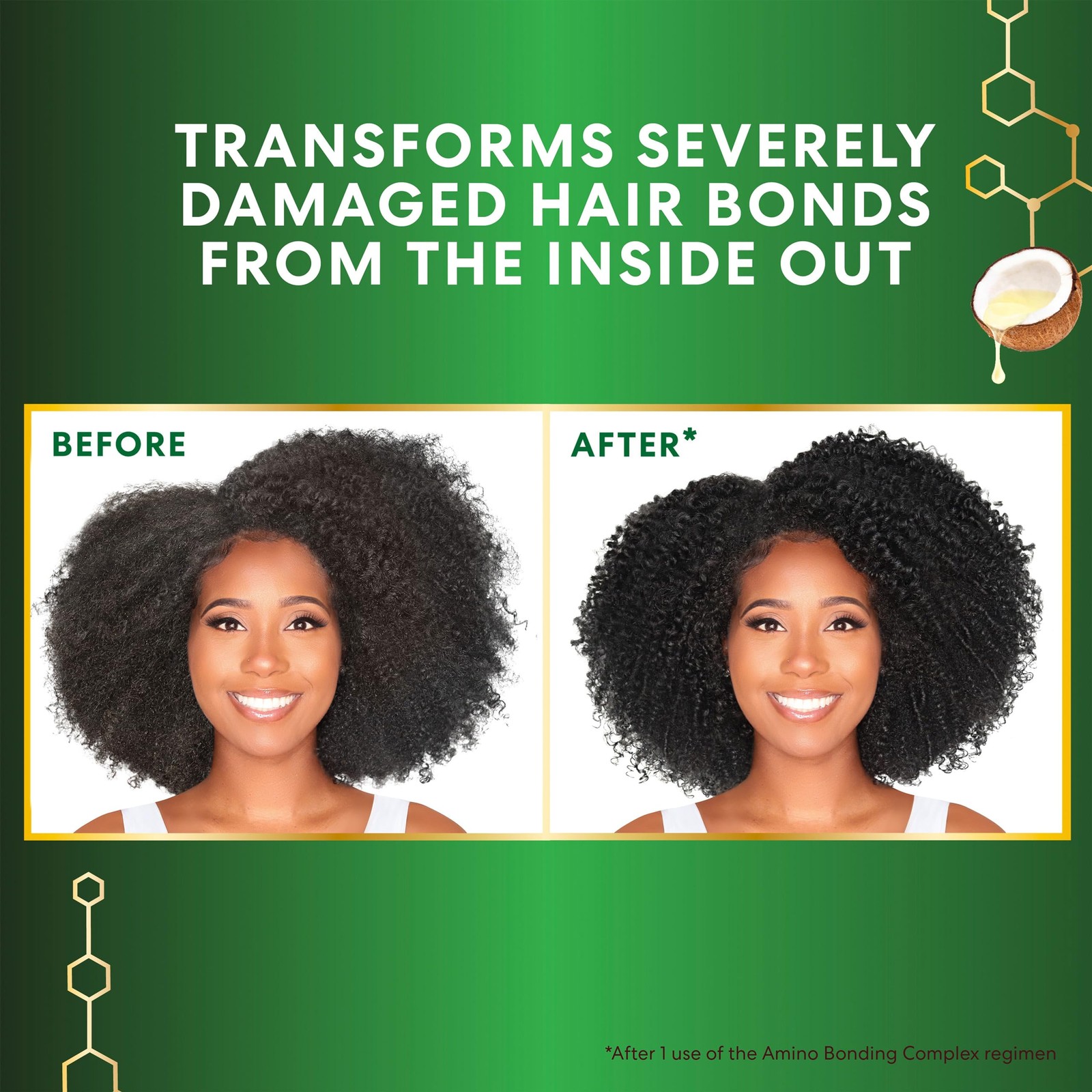 Palmer’s Amino Bonding Hair Mask 2.1oz Intense Conditioning Masque Anti Frizz