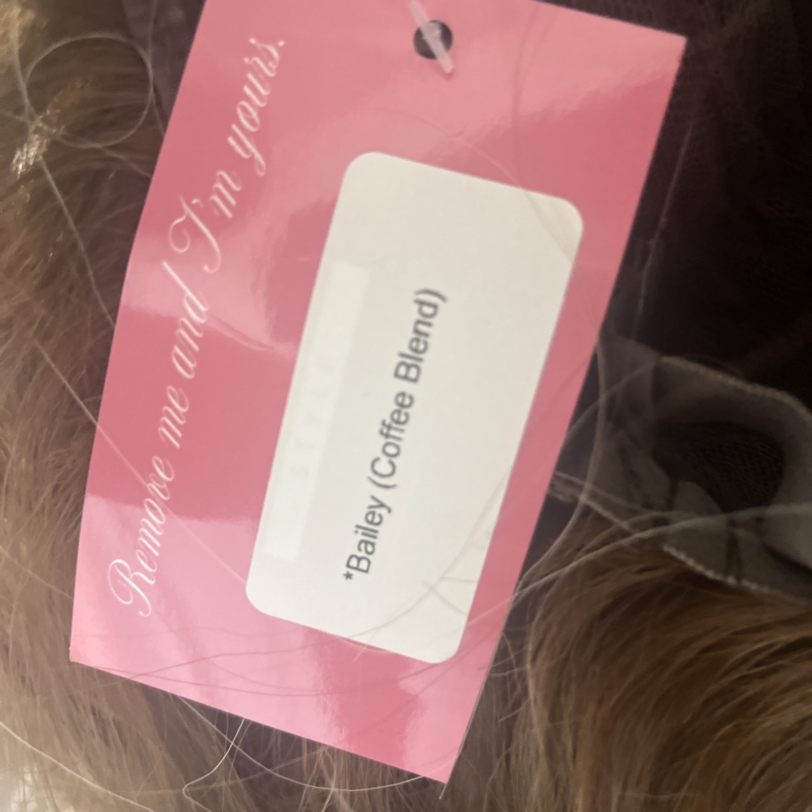 Chelsey Smith Crowns Wig Bailey Coffee Blend Standard Size New With Tags & Lace
