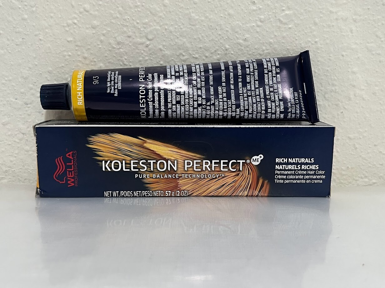 Wella Koleston Perfect Me+ 2 oz Professional Permanent Hair Color Choose Shade