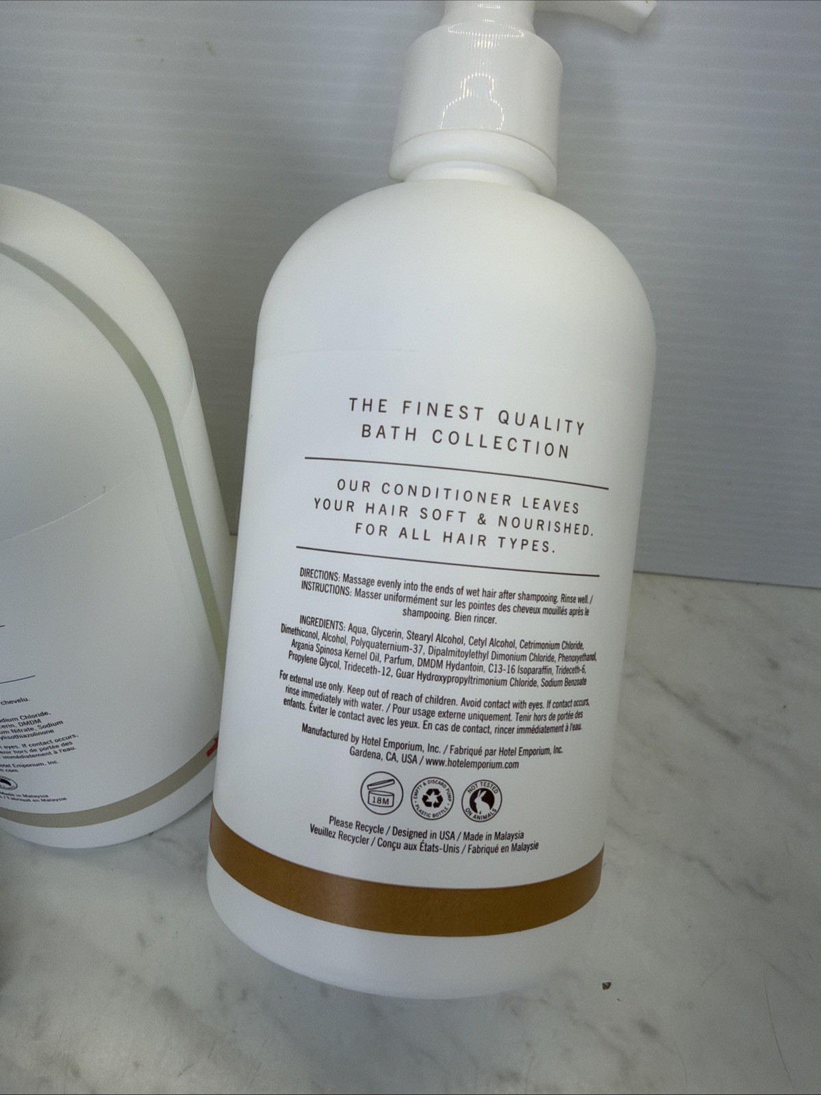 2 Bottles Woodbury & Co. SHAMPOO & CONDITIONER Set 16.9oz Brown Sugar & Fig