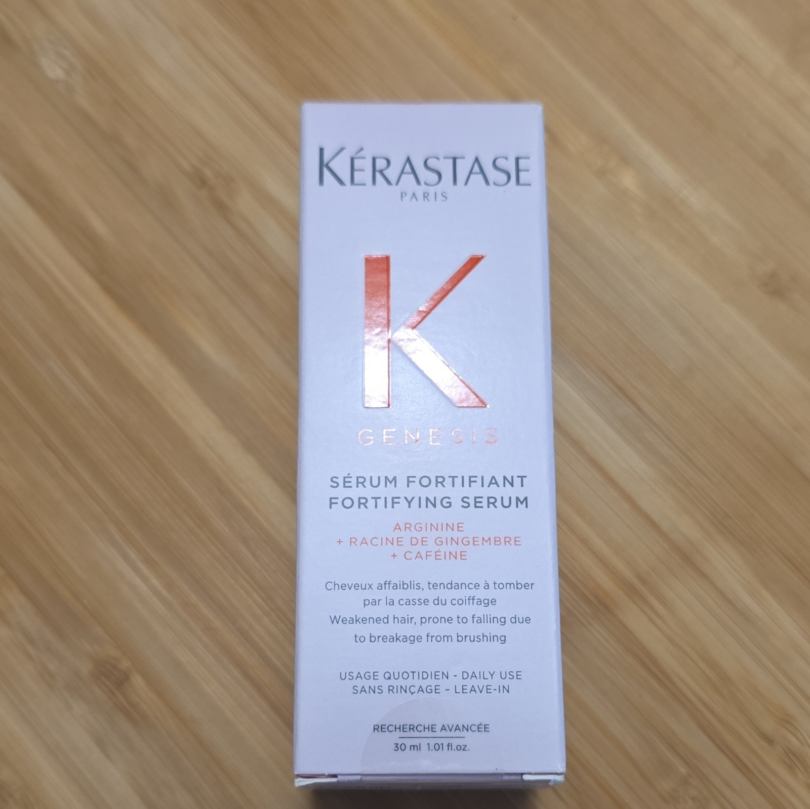 Kérastase Genesis Serum Fortifiant Leave-In Hair Repair Serum 30ml/1.01oz