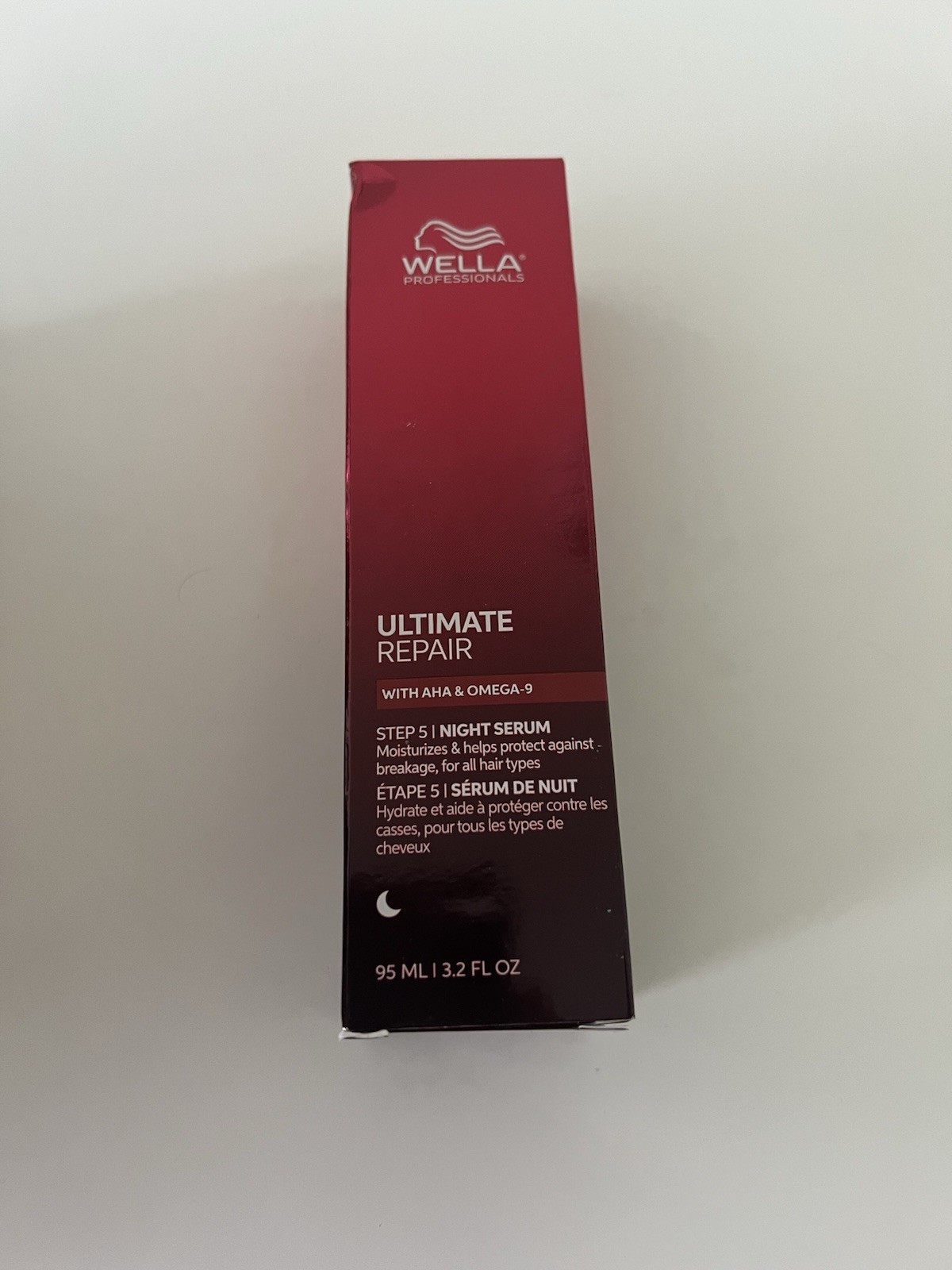 Wella Ultimate Repair Night Hair Serum With AHA & Omega-9 3.2 oz Made In Germany