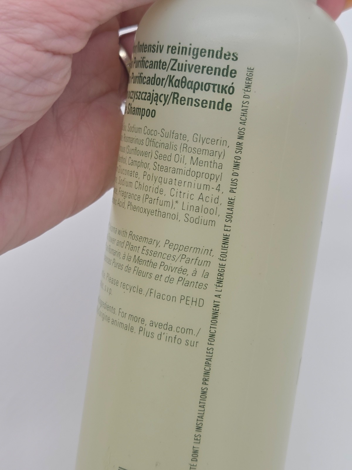 Aveda Rosemary Mint Shampoo & Conditioner Duo – 8.5 Fl Oz – Refreshing Set