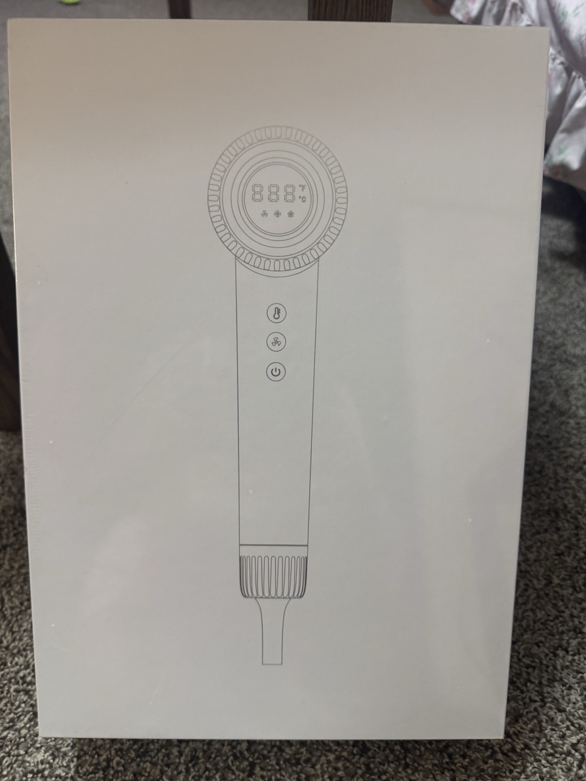 1600 wattsBrand new, factory sealed High-Speed Brushless Hair Dryer (Model C11).