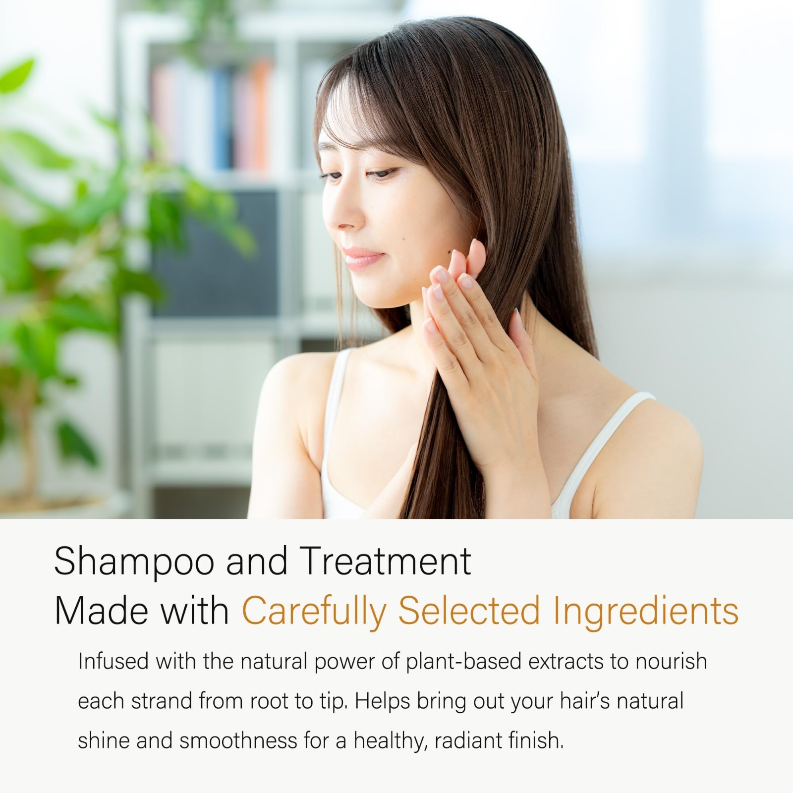 Japanese Hotel Shampoo & Conditioner Set – Salon Quality, Sulfate Free, Green Te