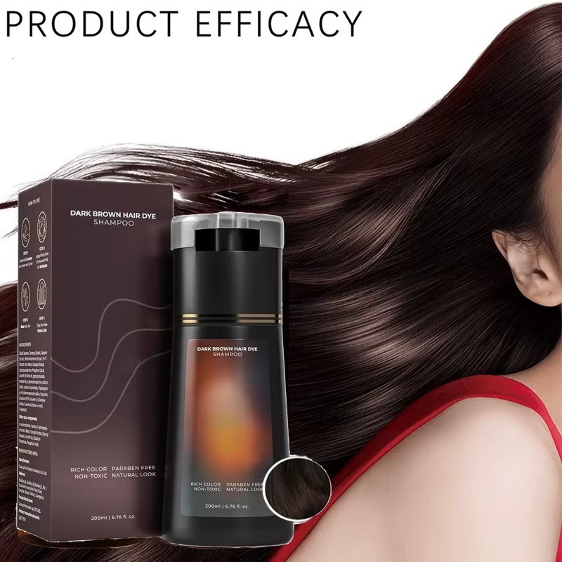 Polar-Hair Dye Shampoo Polar Hair Care, Hair Care Shampoo 200ML/6.7 OZ 4 Colors