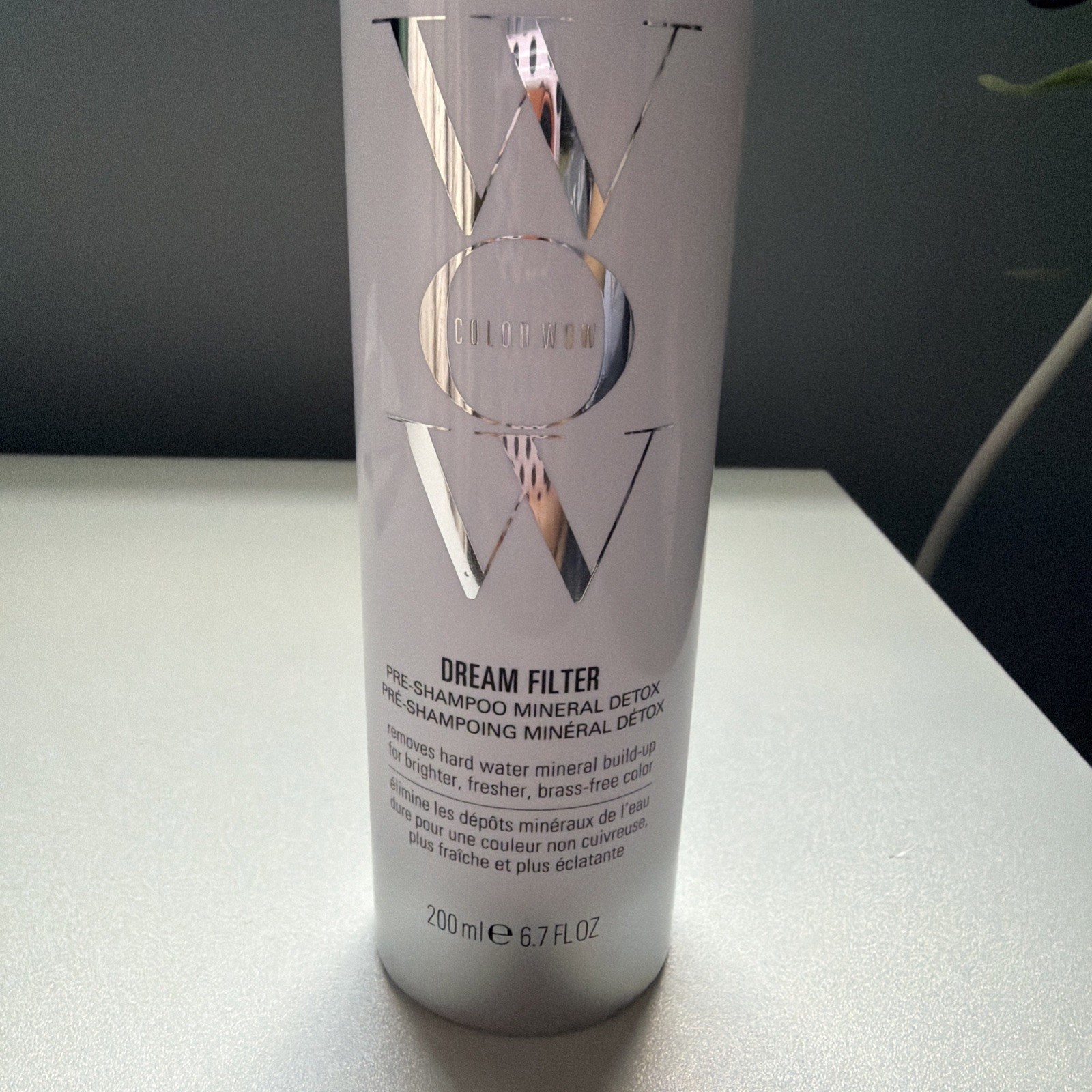 Color Wow Dream Filter Pre-Shampoo Mineral Detox Treatment, 6.7 fl oz