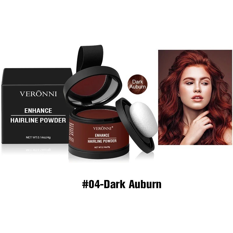 Hairline Powder Root Touch Up Instant Concealer for Thinning Hair Makeup