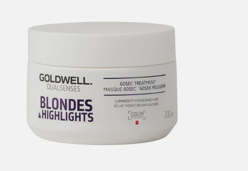 Goldwell Dualsenses Blondes & Highlights 60sec Treatment 6.8oz 200ml