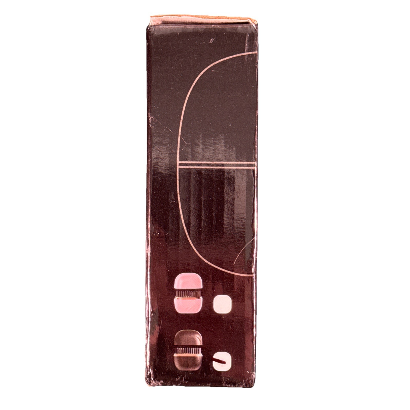 Unbranded HB-208 Wireless Rechargeable Hair Straightening Comb Black