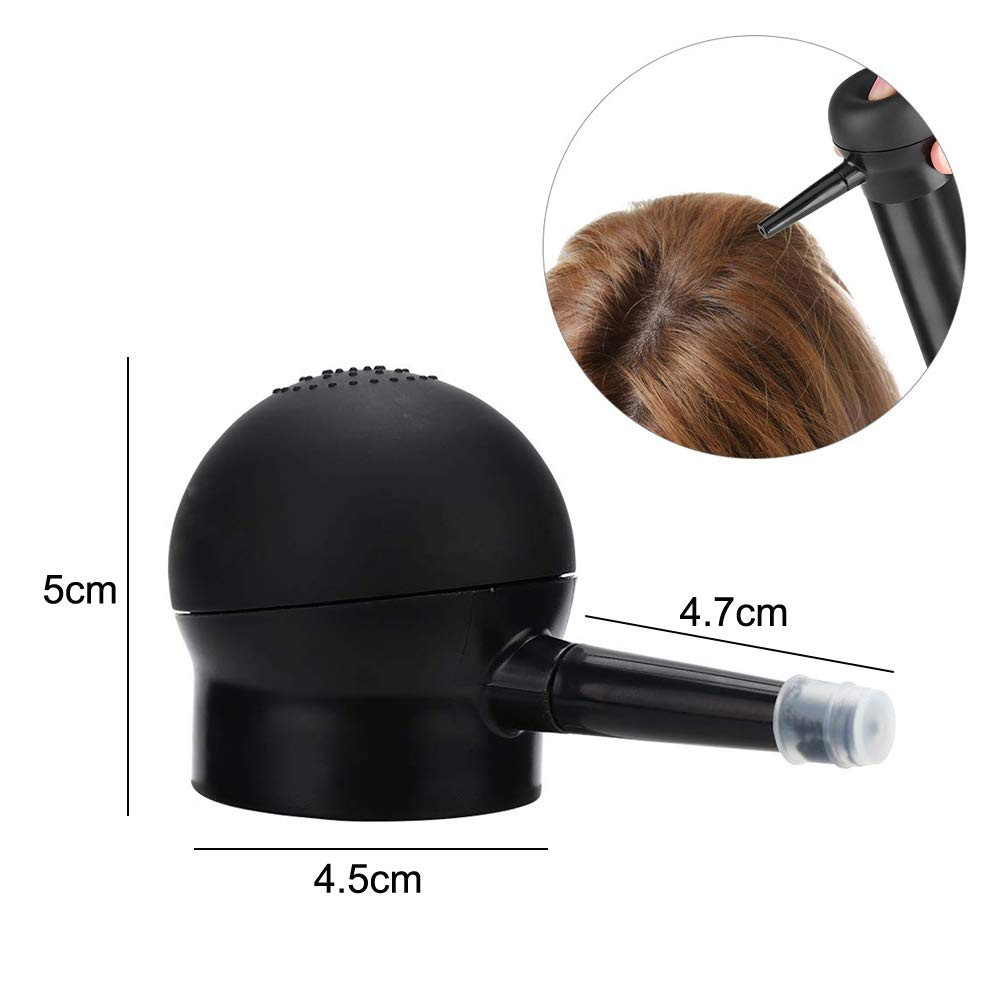 Hair Fiber Spray Applicator Pump Spray Applicator and Optimizer Hair Building Fi