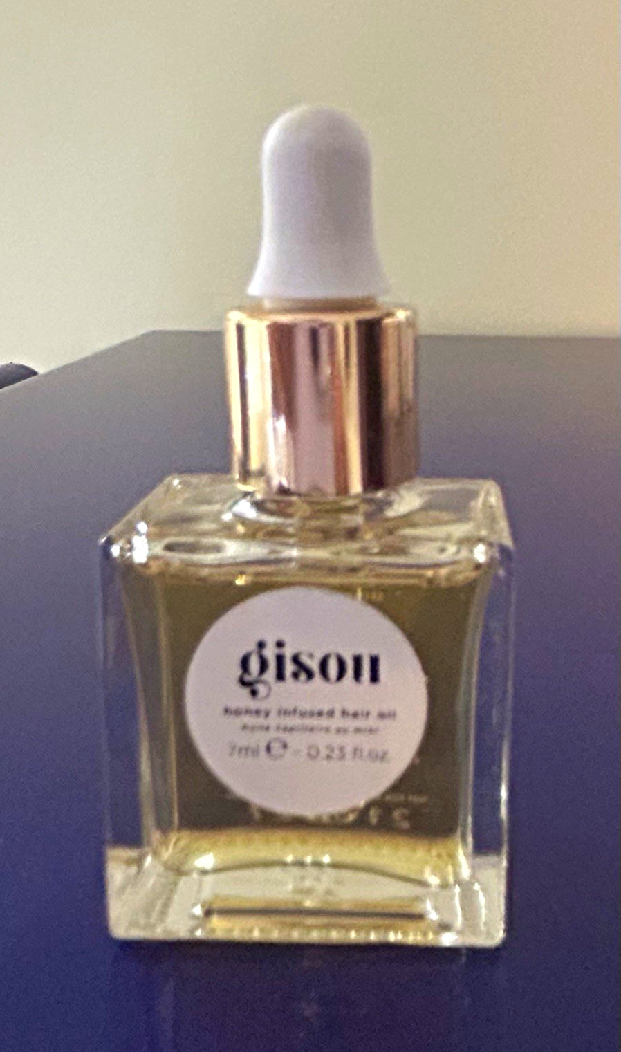 Gisou Honey Infused Hair Oil Travel Size Unisex Adult Oil 7 ml / 0.23 fl oz
