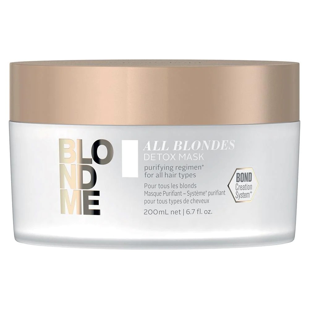 Schwarzkopf Professional BlondMe All Blondes Detox Mask 200 ml/6.7 oz – New