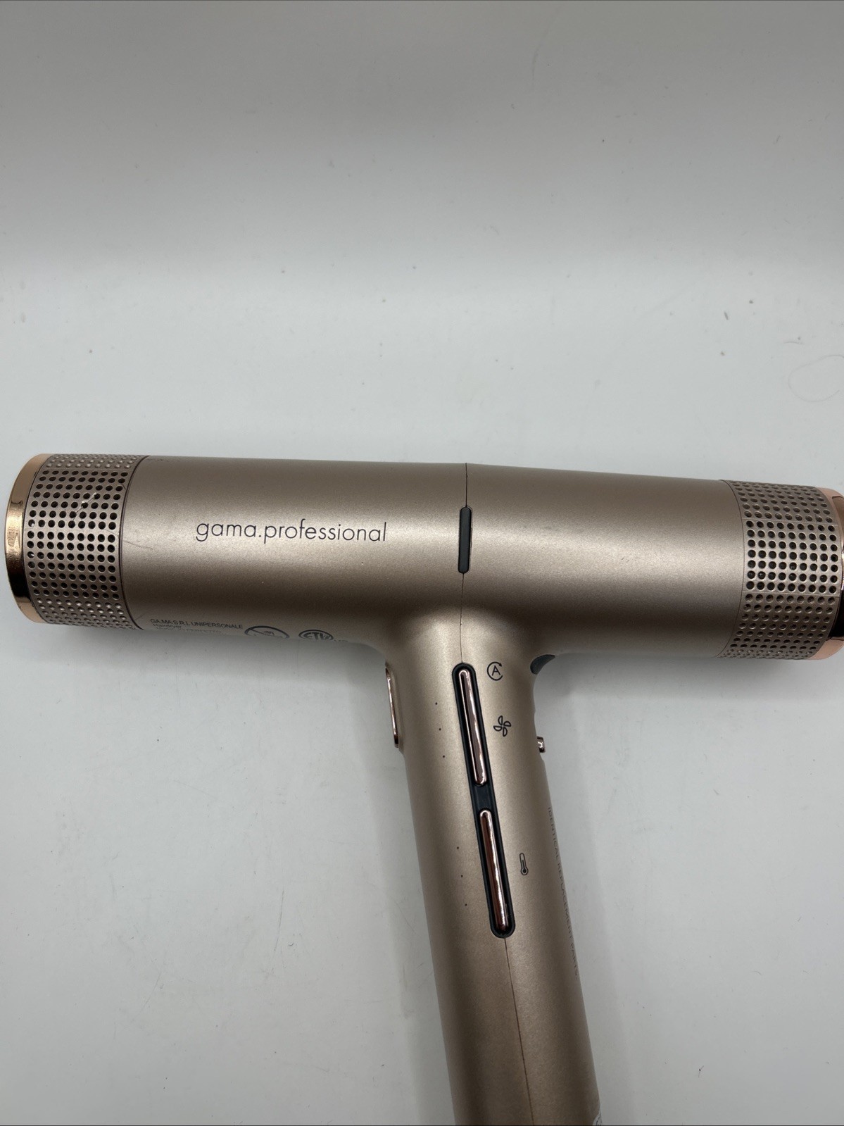 GAMA GAMA ITALY PROFESSIONAL HAIR DRYER IQ2 Perfetto Rose Gold.