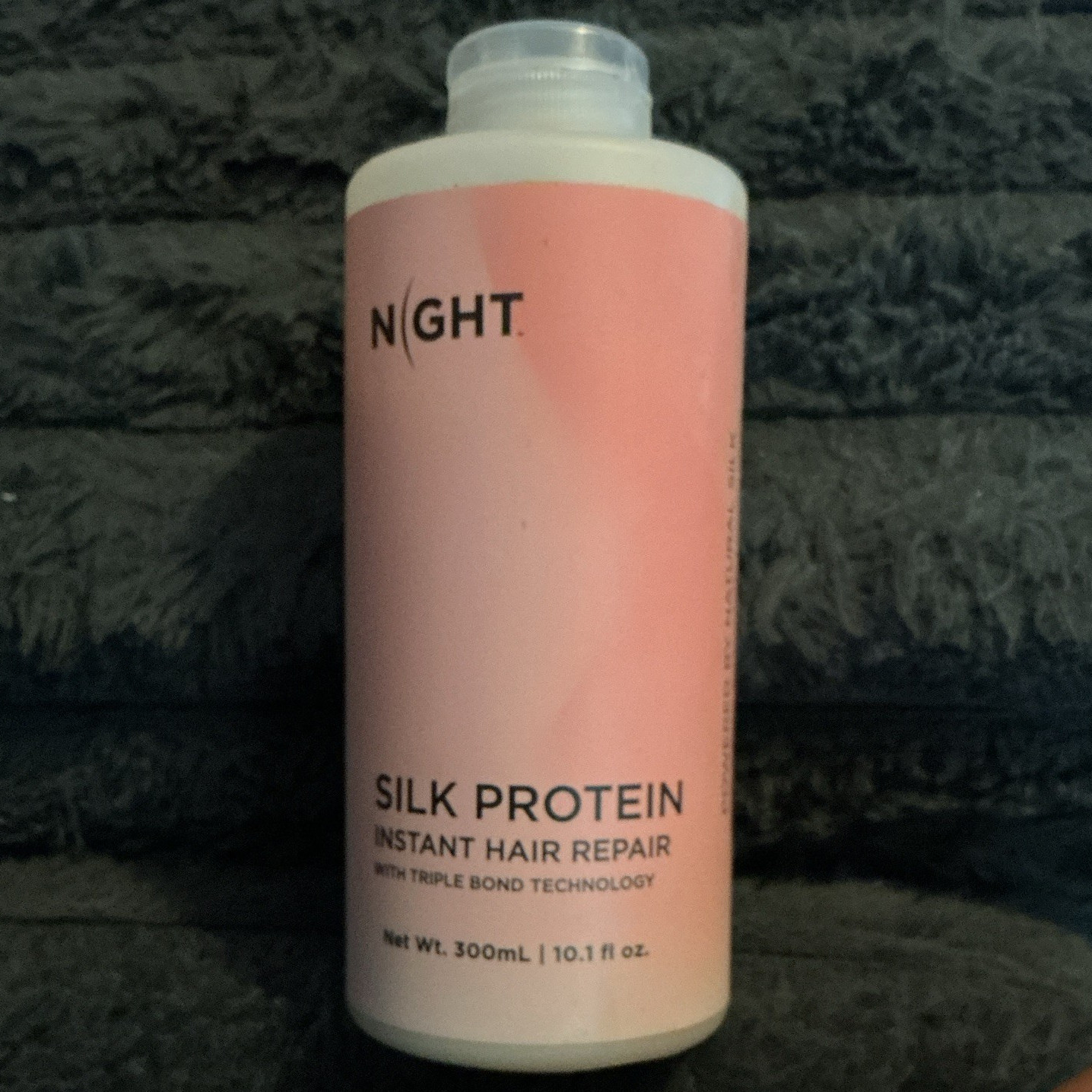NIGHT Silk Protein Instant Hair Repair Treatment Standard Size 10.1 fl oz