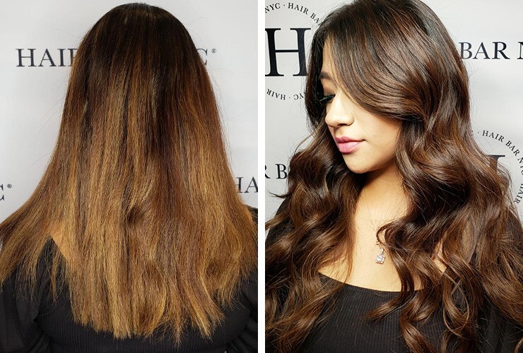 Diamond Botox Hair Repair Therapy Deep Hydration &Split End Fix for Damaged Hair