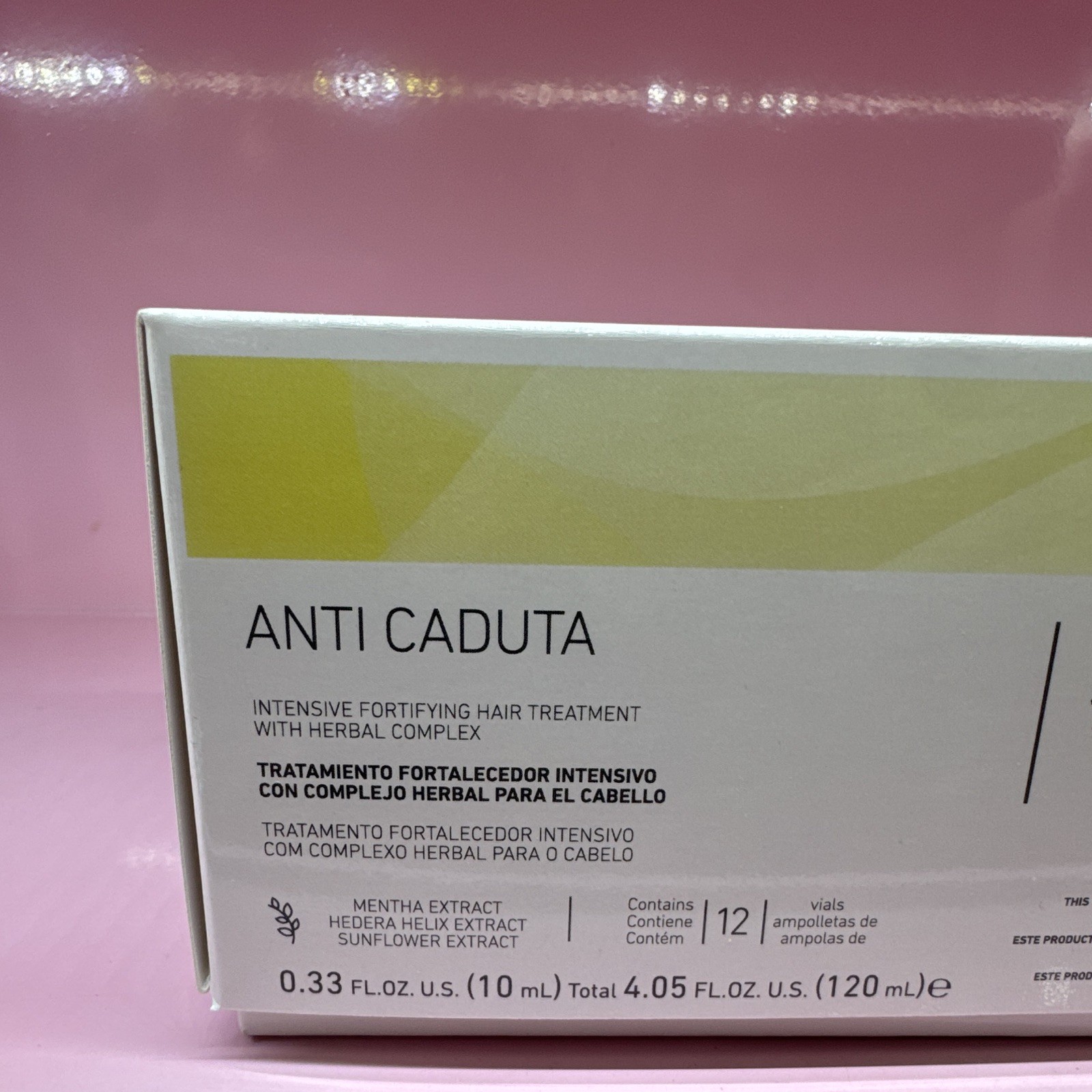 Tec Italy Anti Caduta Intensive Fortifying Hair Treatment Repair 12 x 10 mL