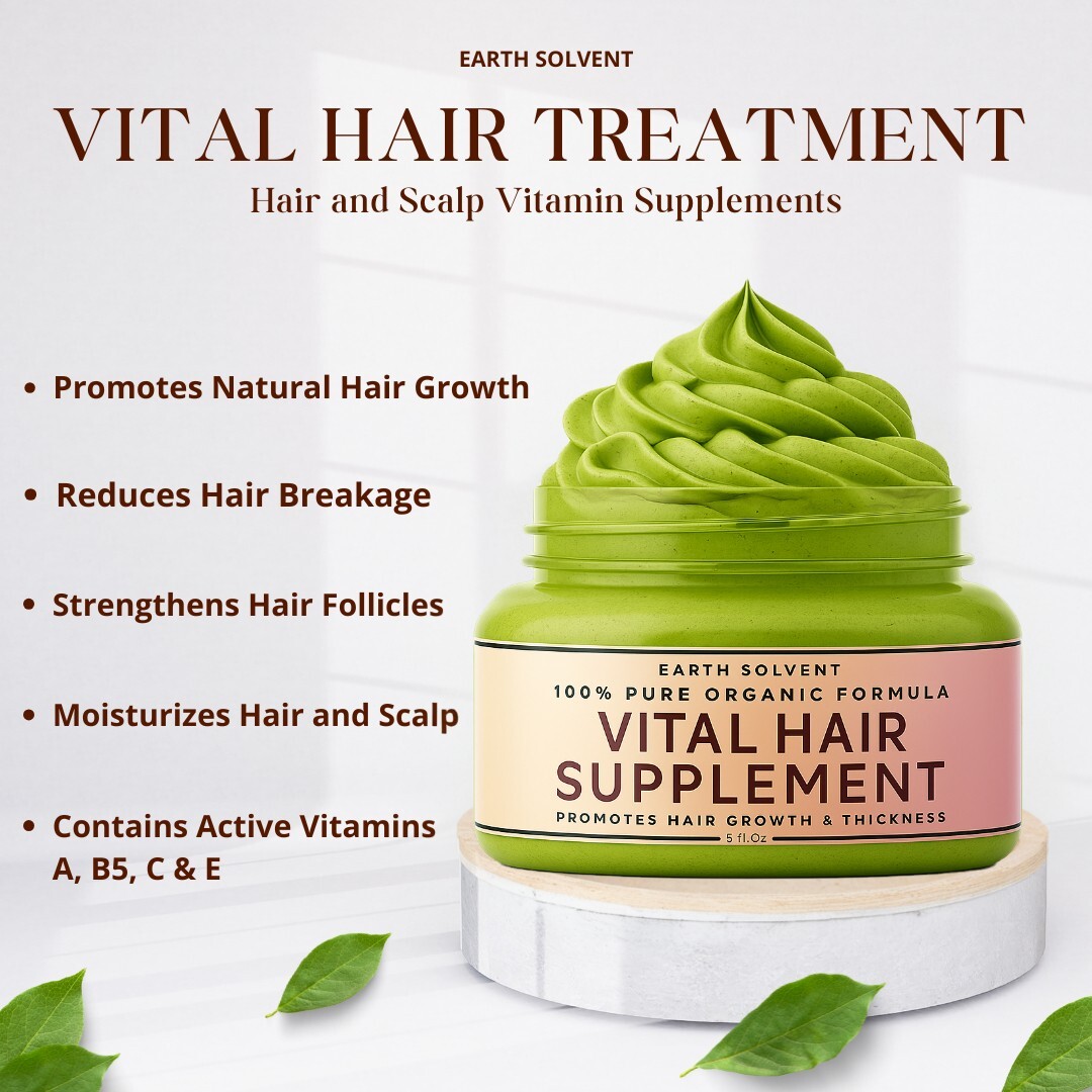 Whipped Moringa & Chebe Hair Growth Butter for Weak Damaged Dry Brittle Hair 5oz