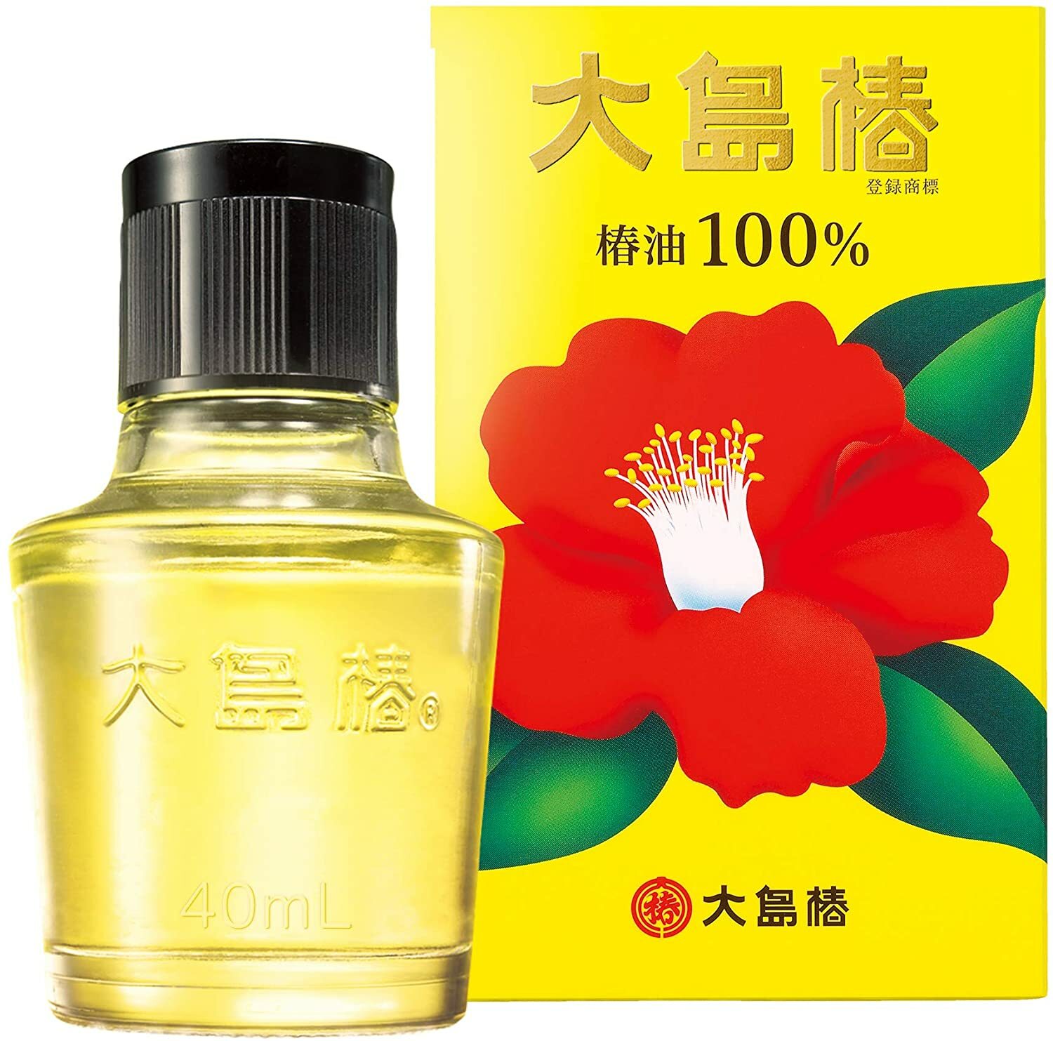 [US Seller] Oshima Tsubaki 40 mL 100% Hair Oil Made in Japan Free Shipping